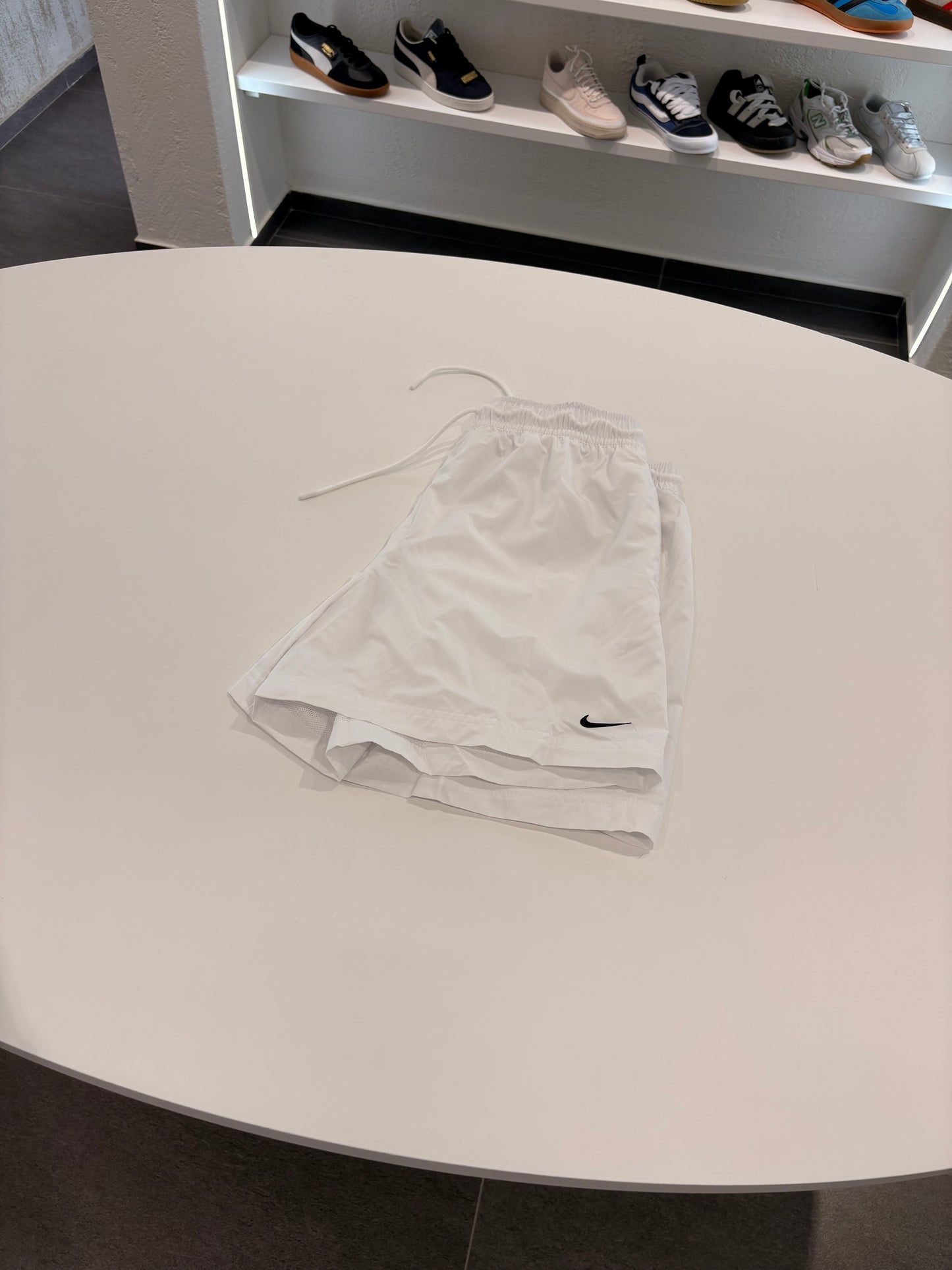 Shorts Nike bianco