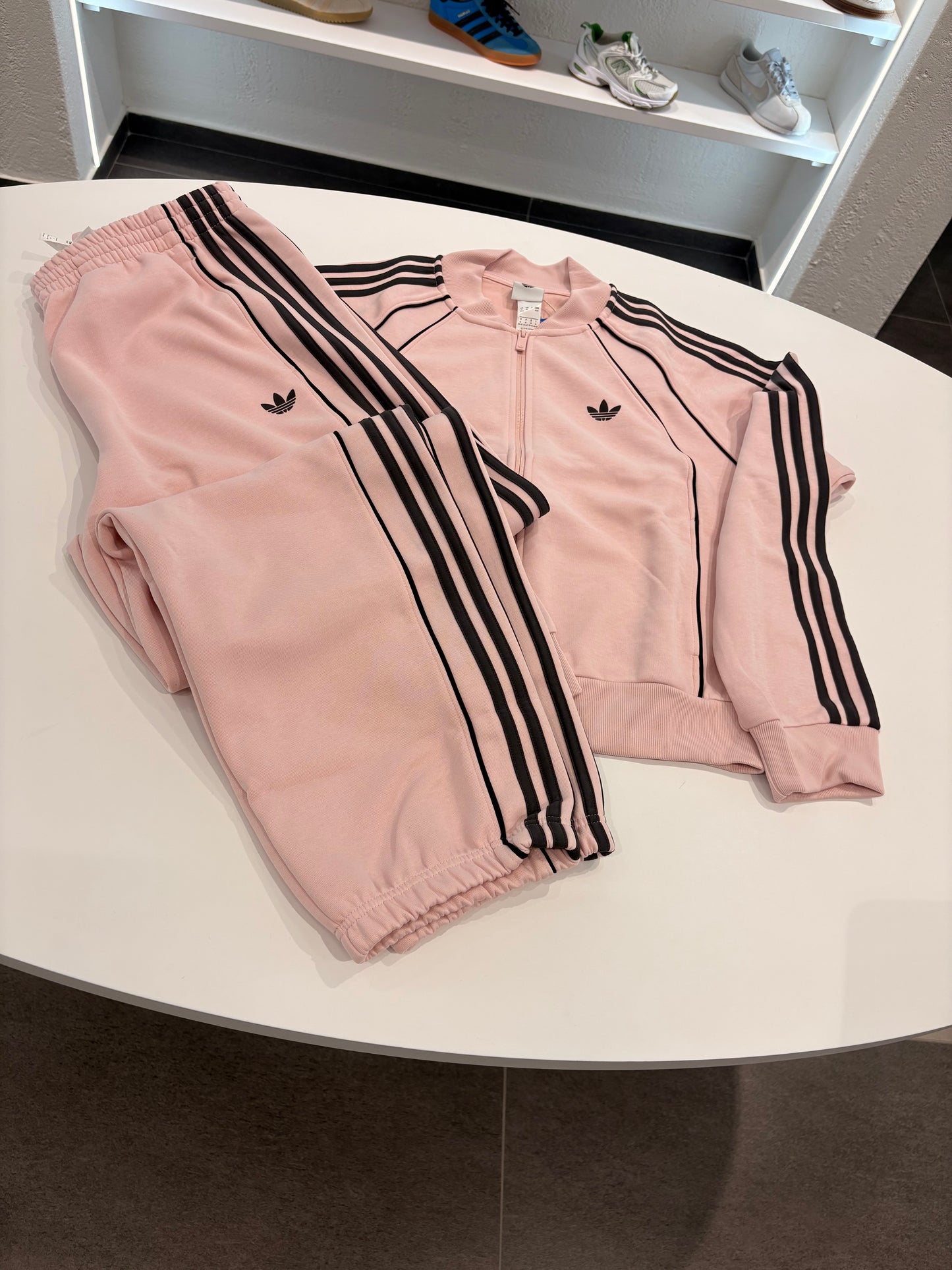 Tuta rosa regular fit Adidas ORIGINALS