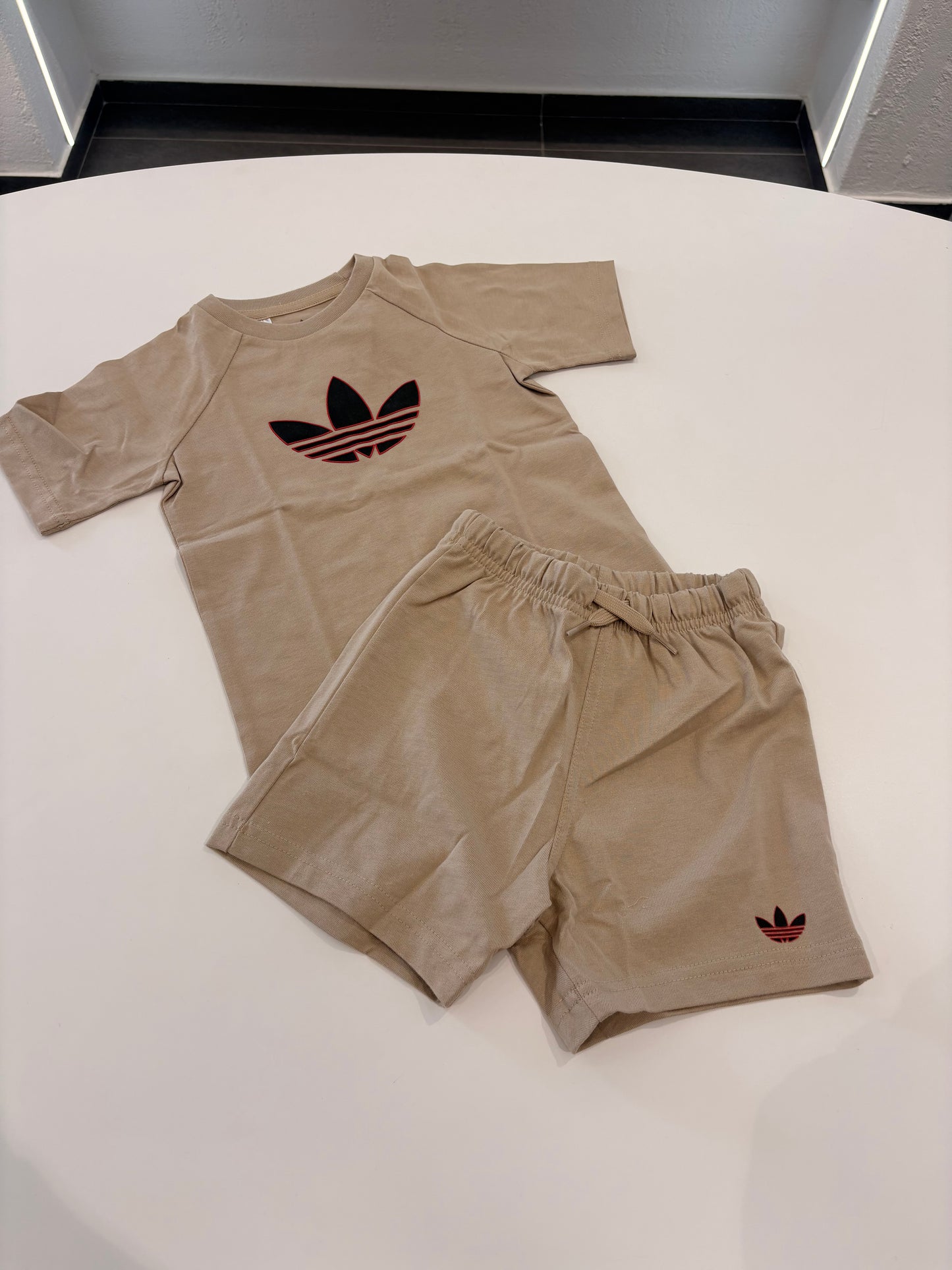 Coordinato baby sa 2026 beige