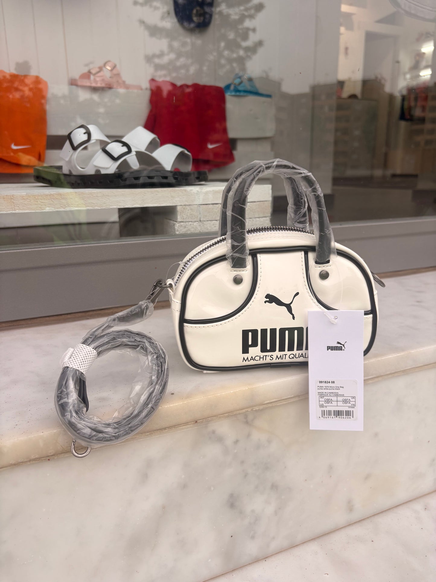 Borsetta Puma white