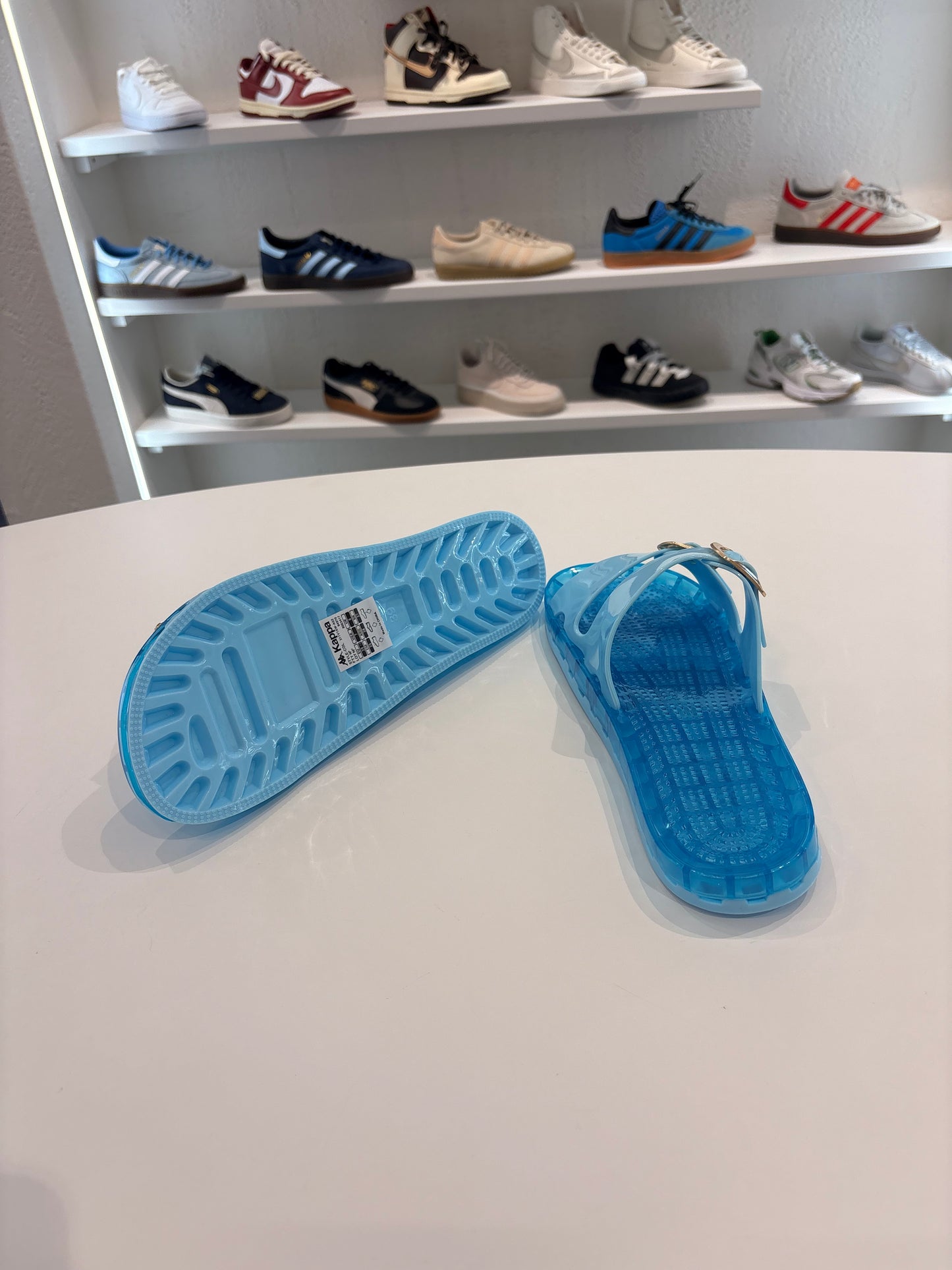 Ciabatta Kappa mood sensi azzurra