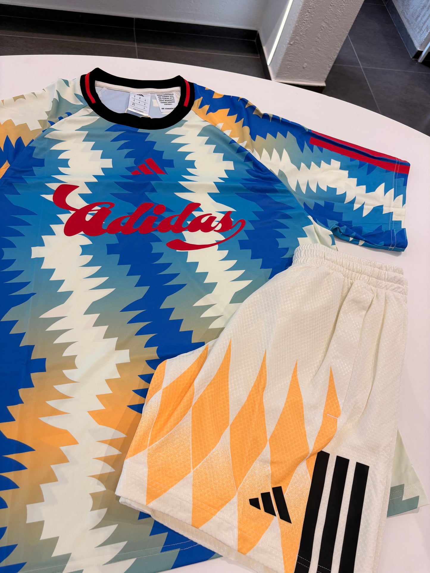 Coordinato adidas house X tiro common pique