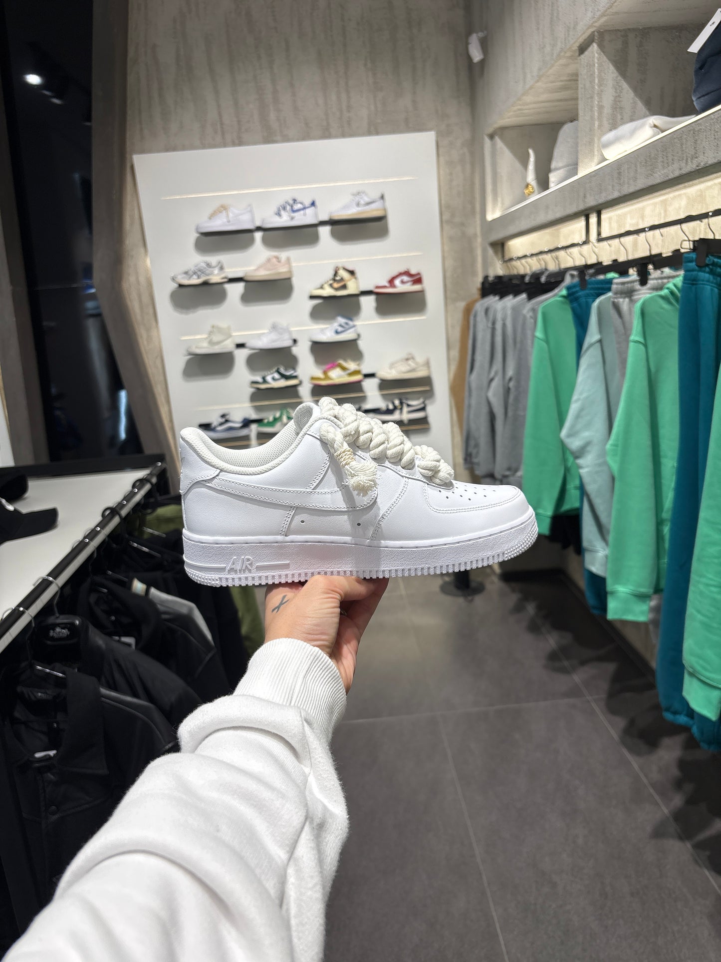 Nike Air Force 1 Rope Lace