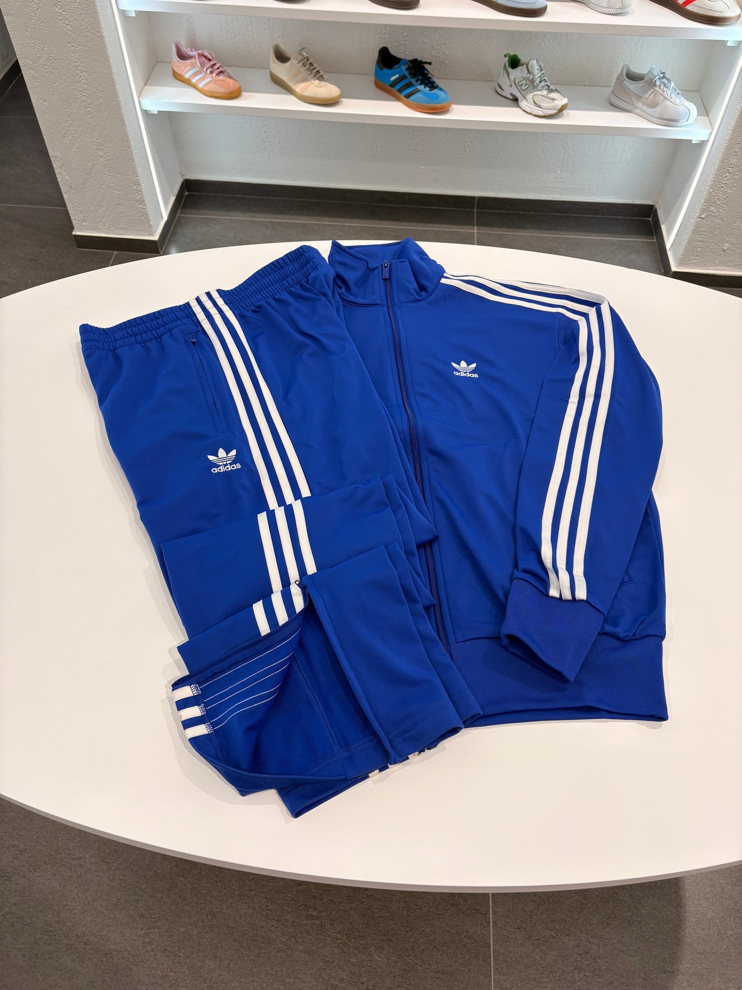 Tuta Adidas Blu