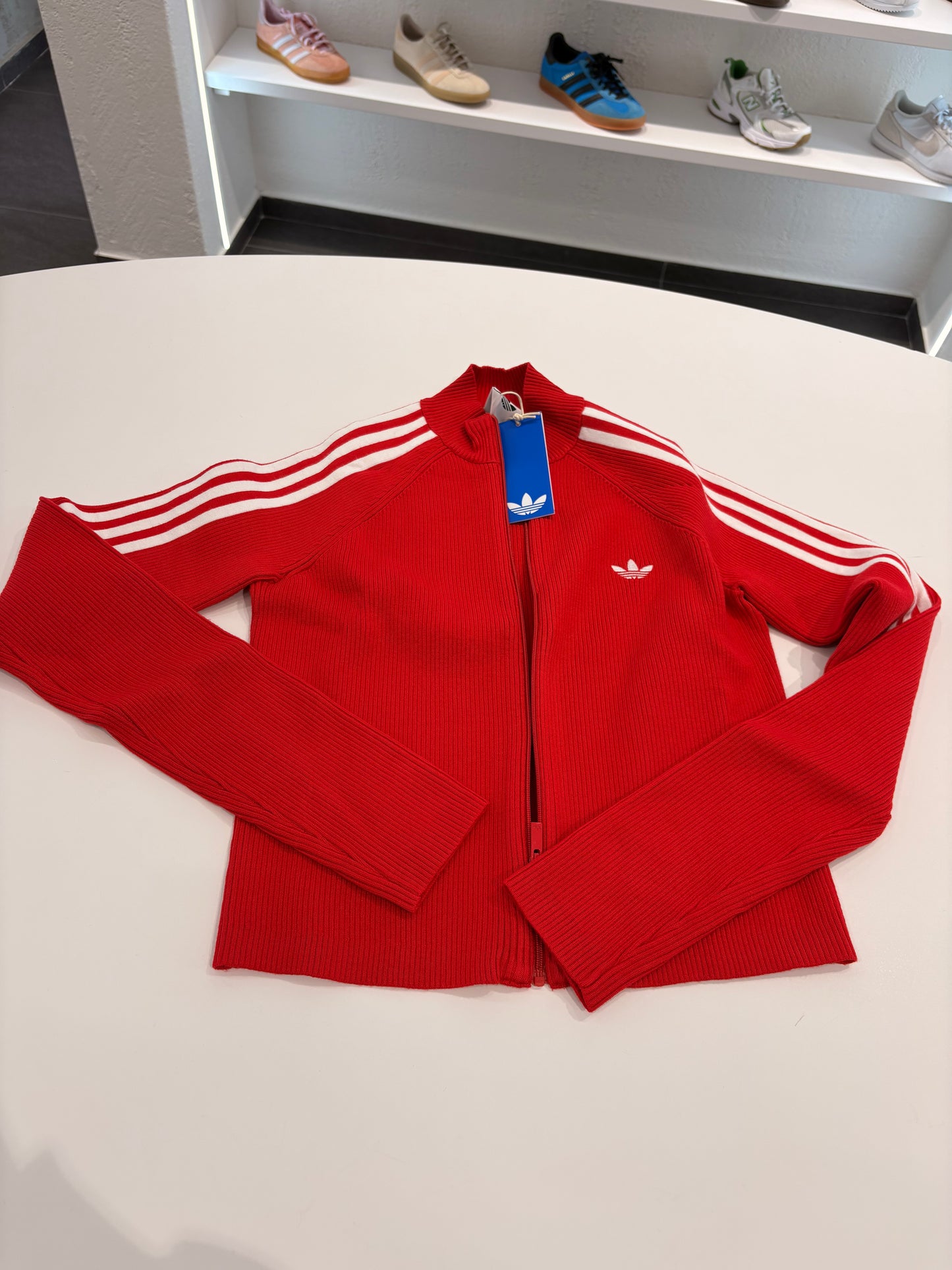Track top Adidas 3 stripes slim