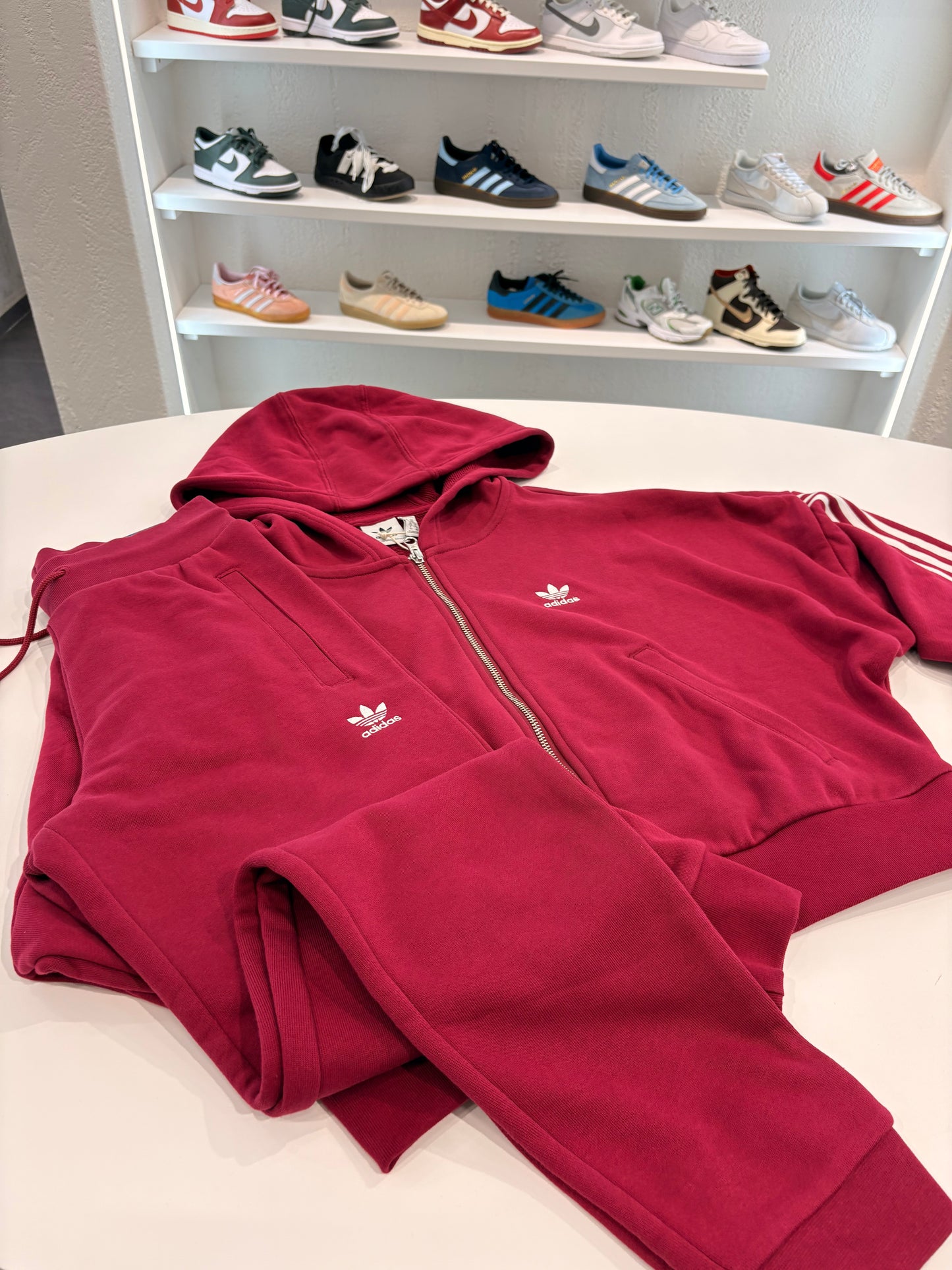 Tuta Adidas ORIGINALS zip hoodie