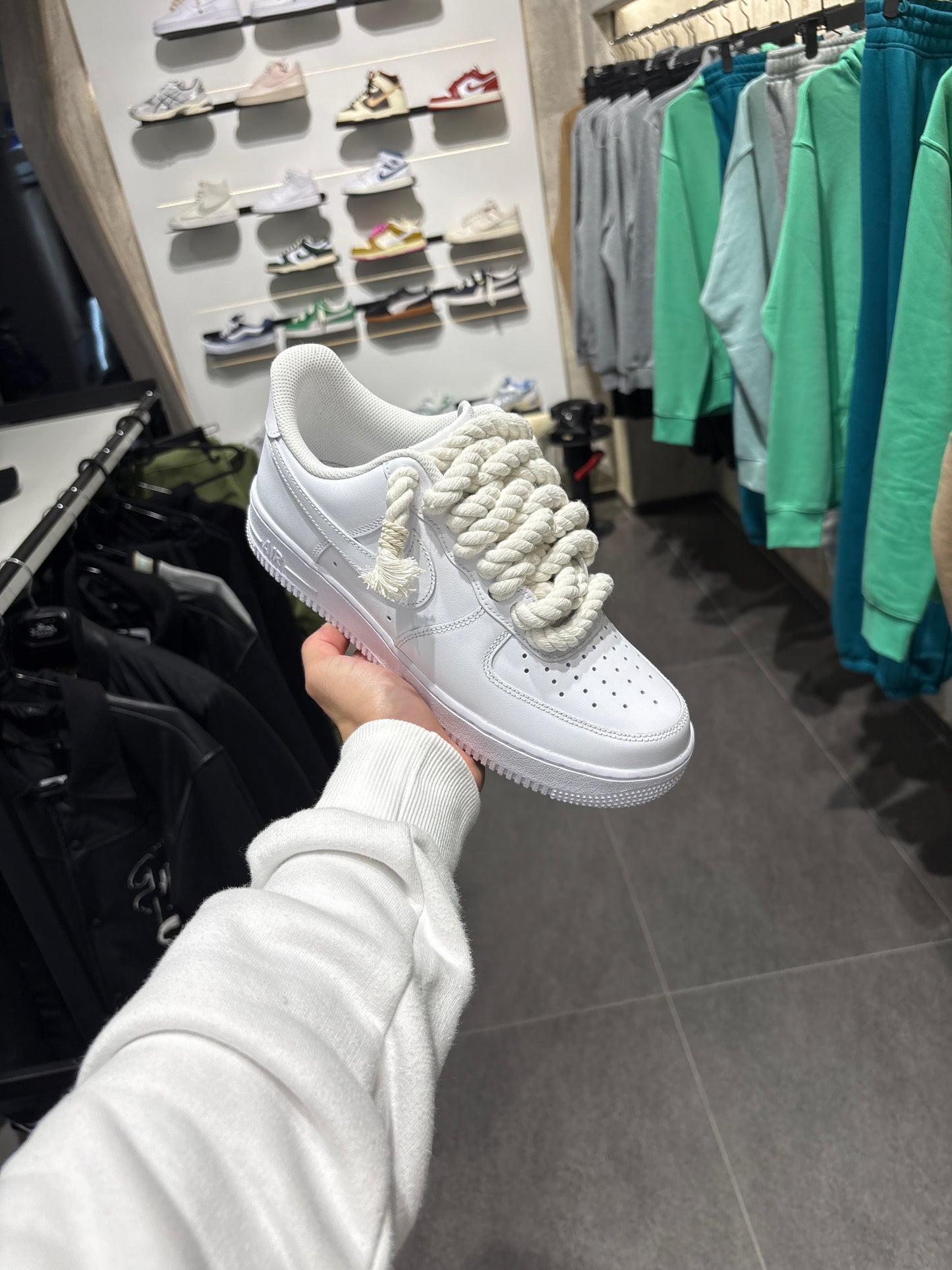 Nike Air Force 1 Rope Lace