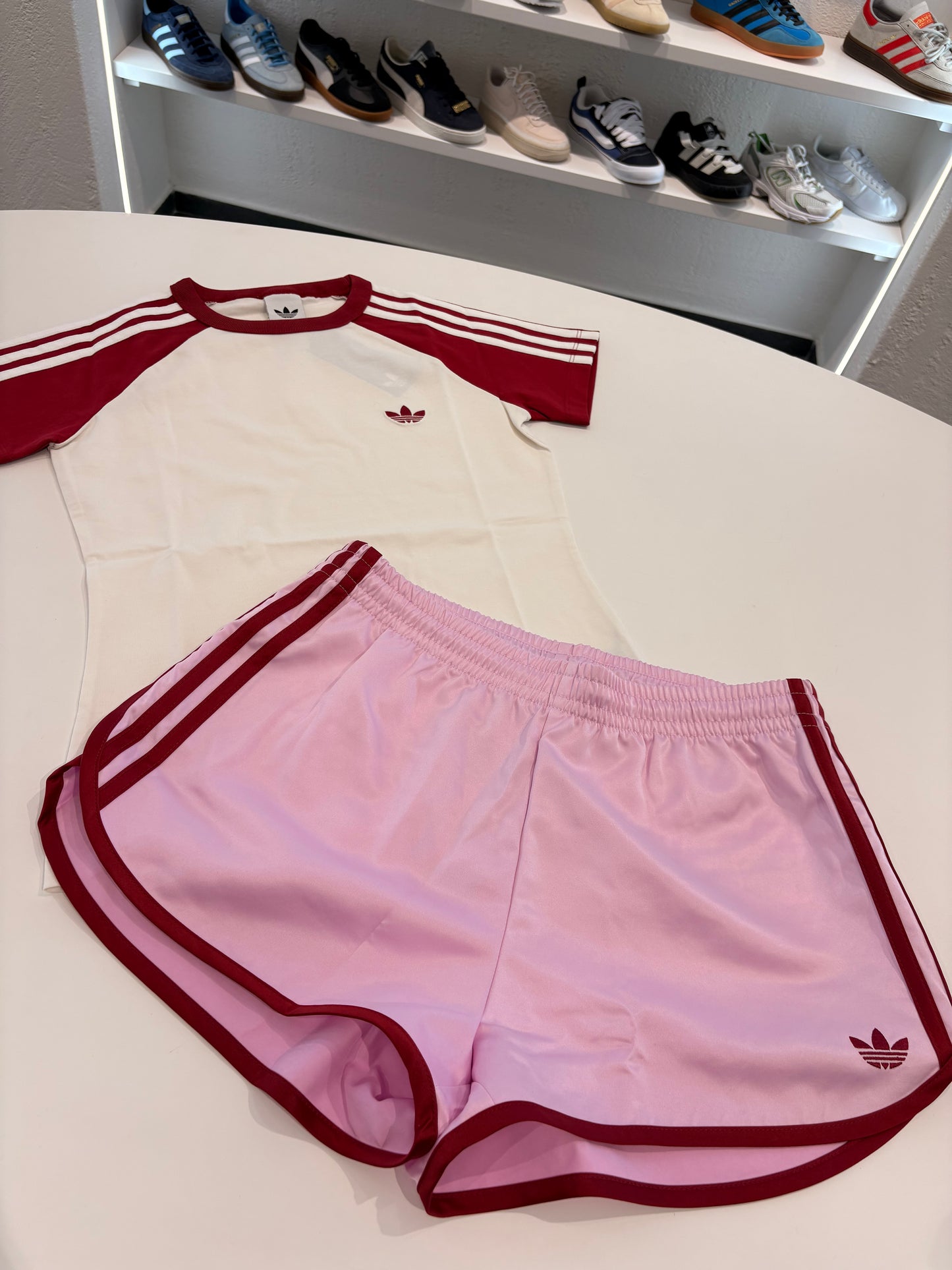 Coordinato Adidas crush pink