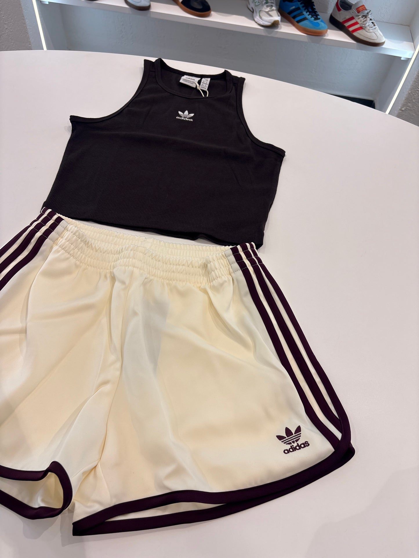 Coordinato sprinter top brown