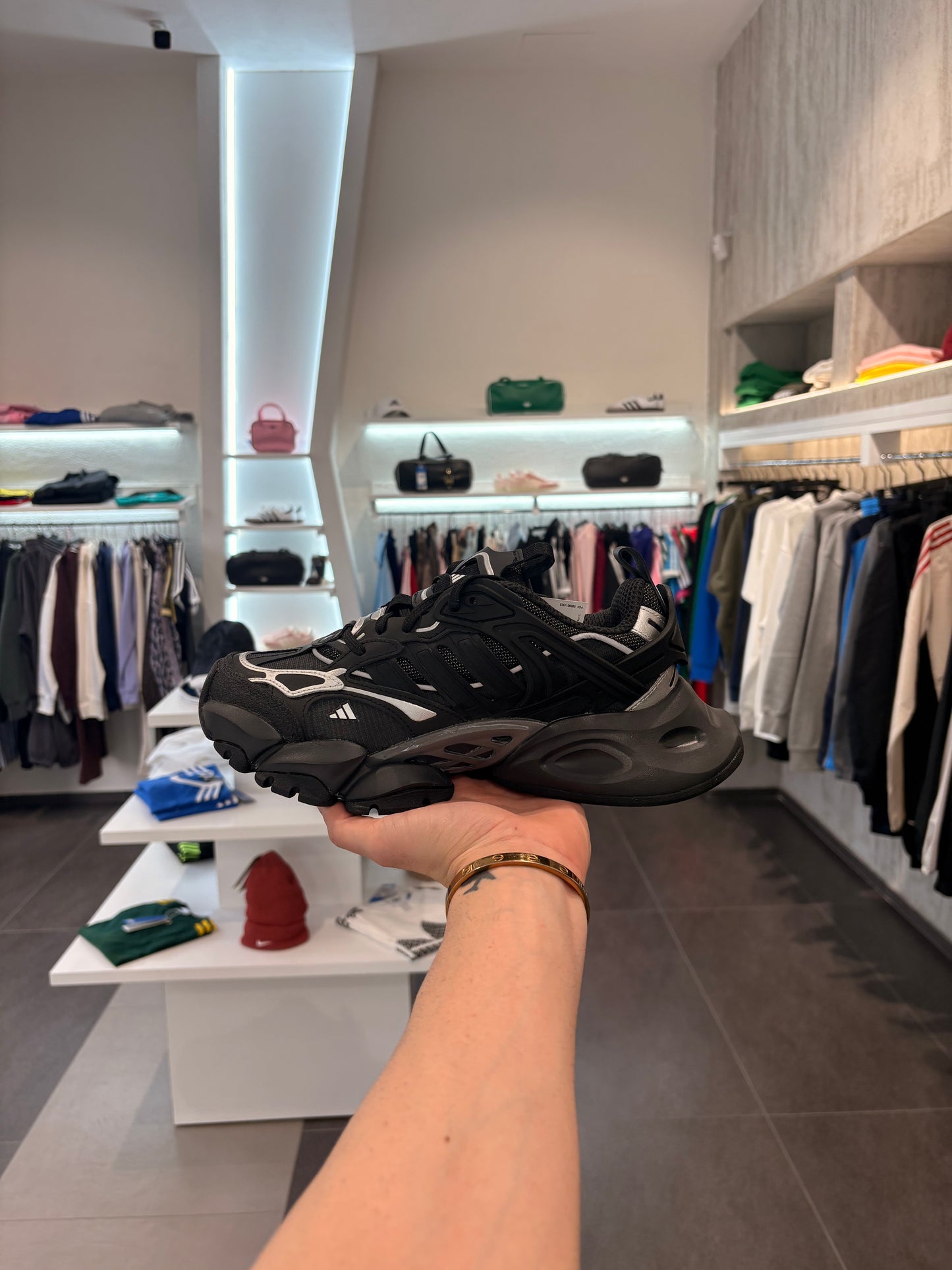 Adidas XLG DELUXE NERO