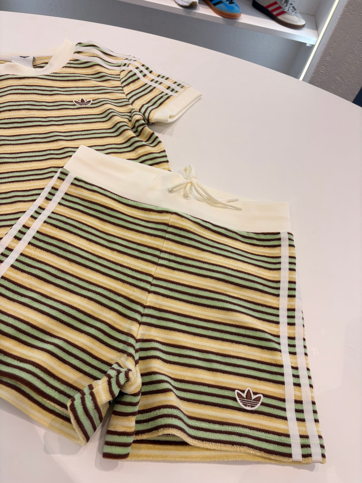Coordinato Adidas BOOTY Easy Yellow