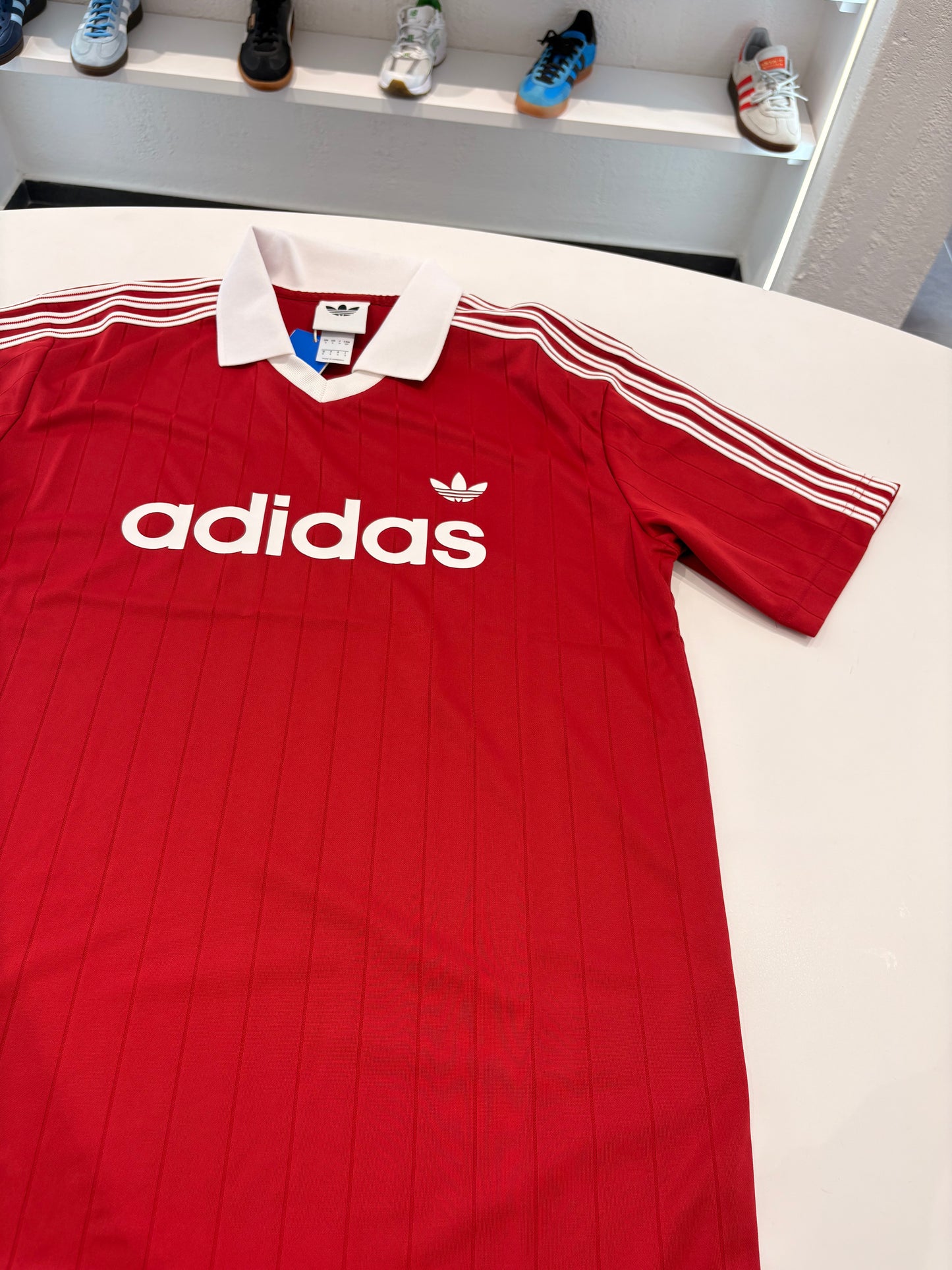 Polo Adidas drop needle Jersey