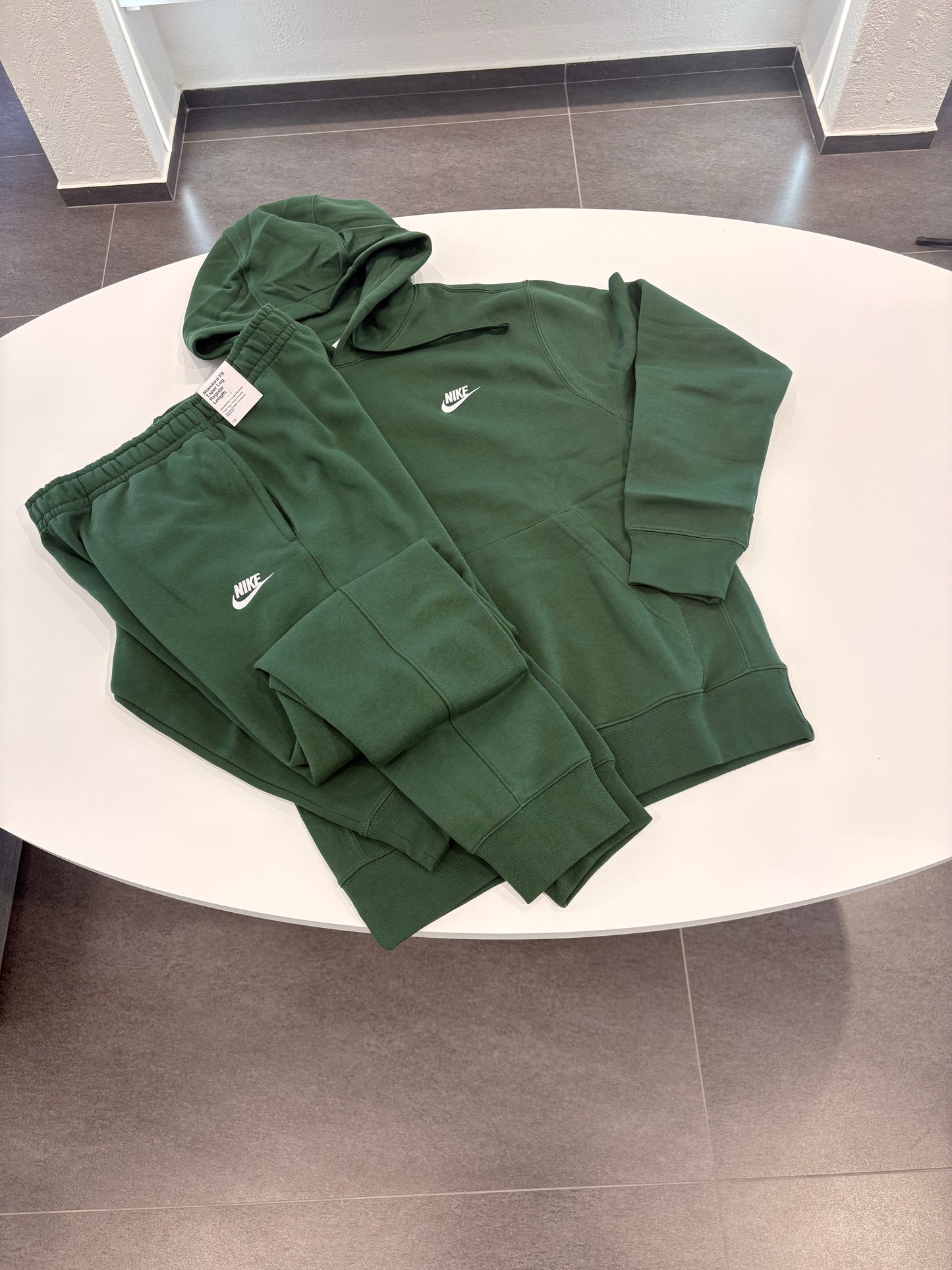 Tuta Nike uomo Verde