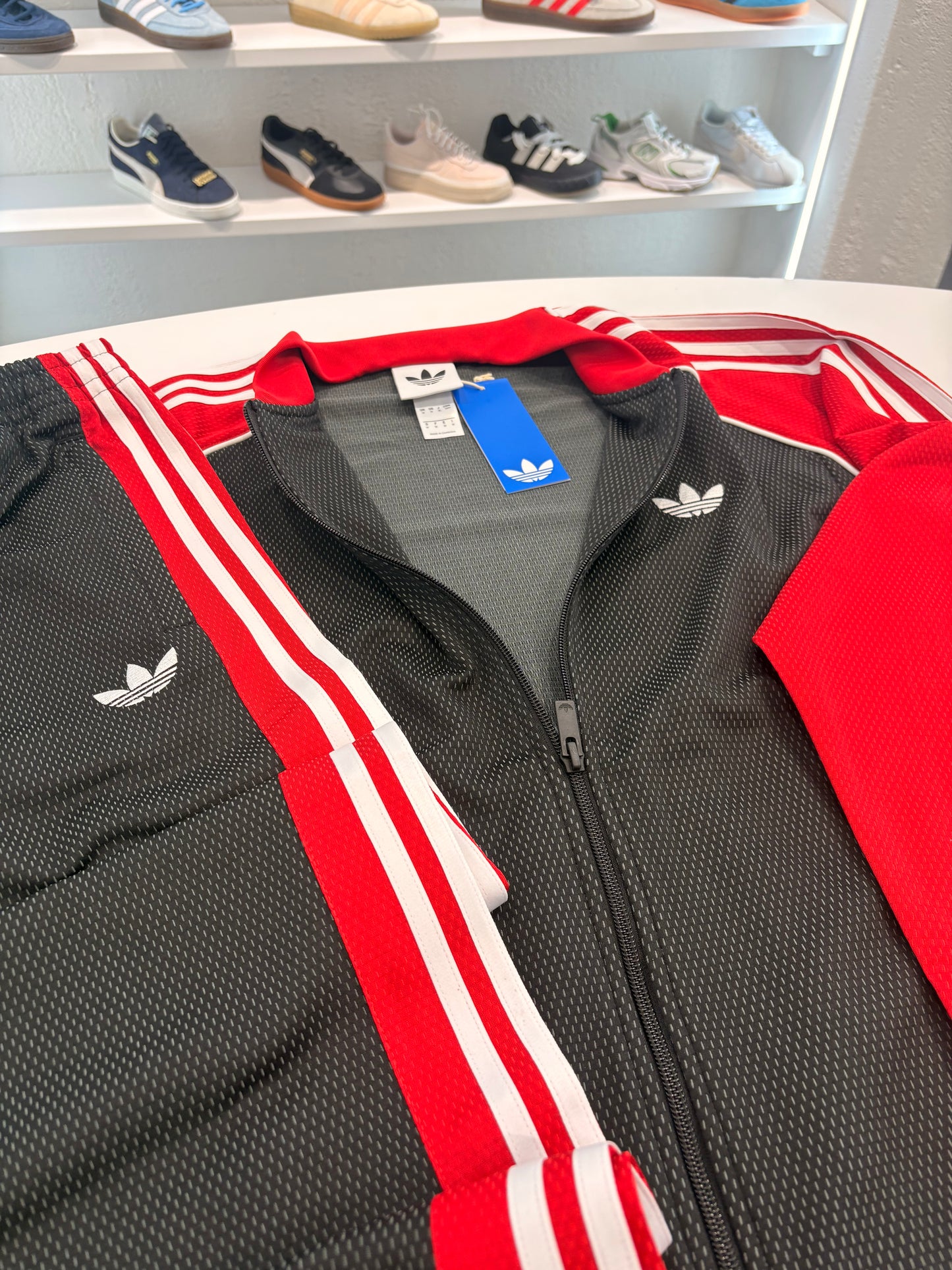 Tuta Adidas SST LOOSE MESH