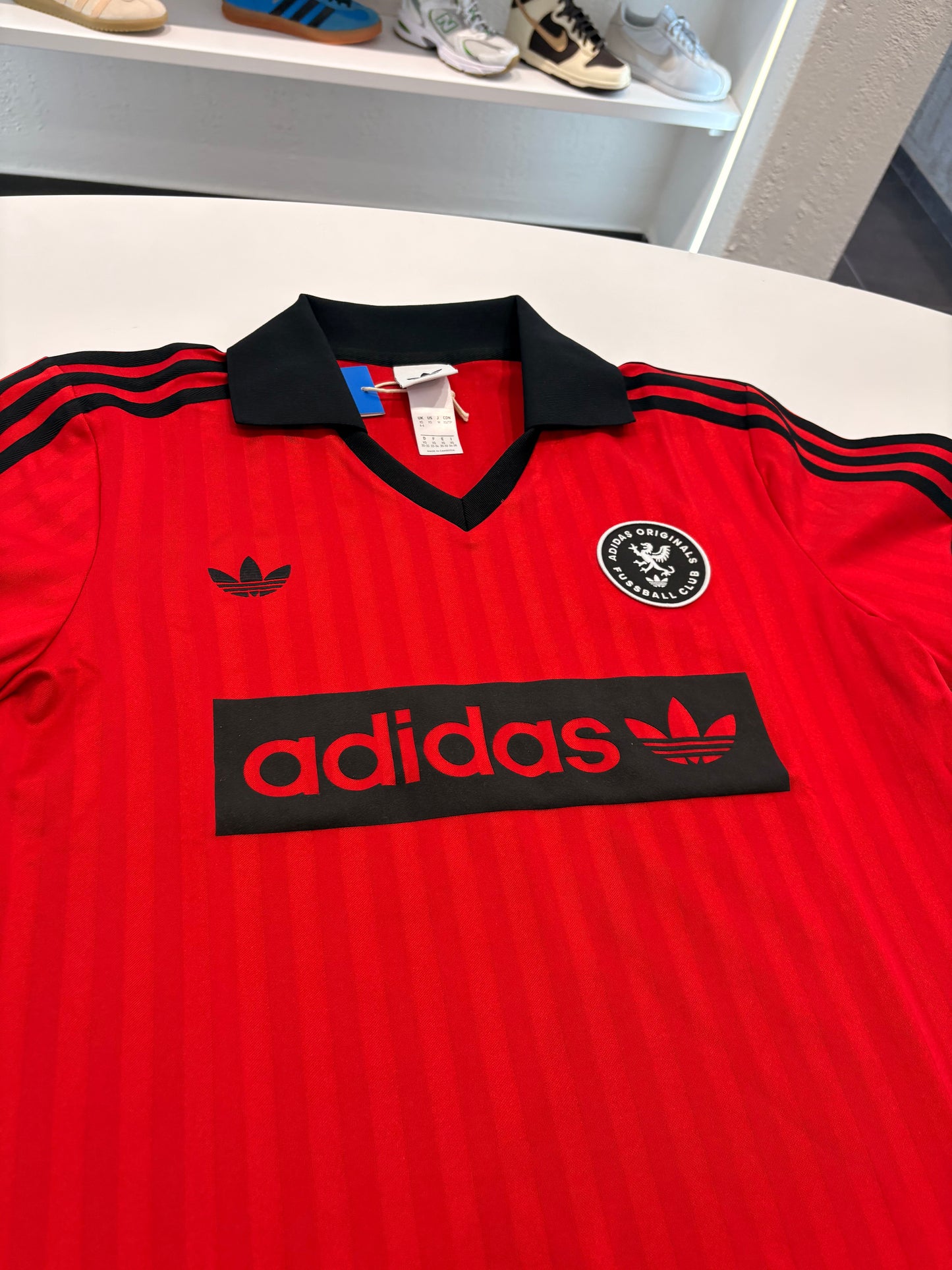 T-shirt Adidas ORIGINALS fussbal club