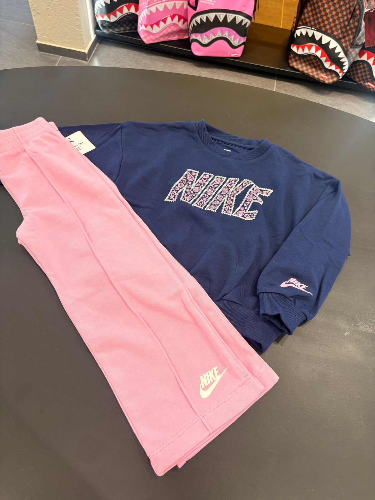 Track set kids Nike leggings zampa