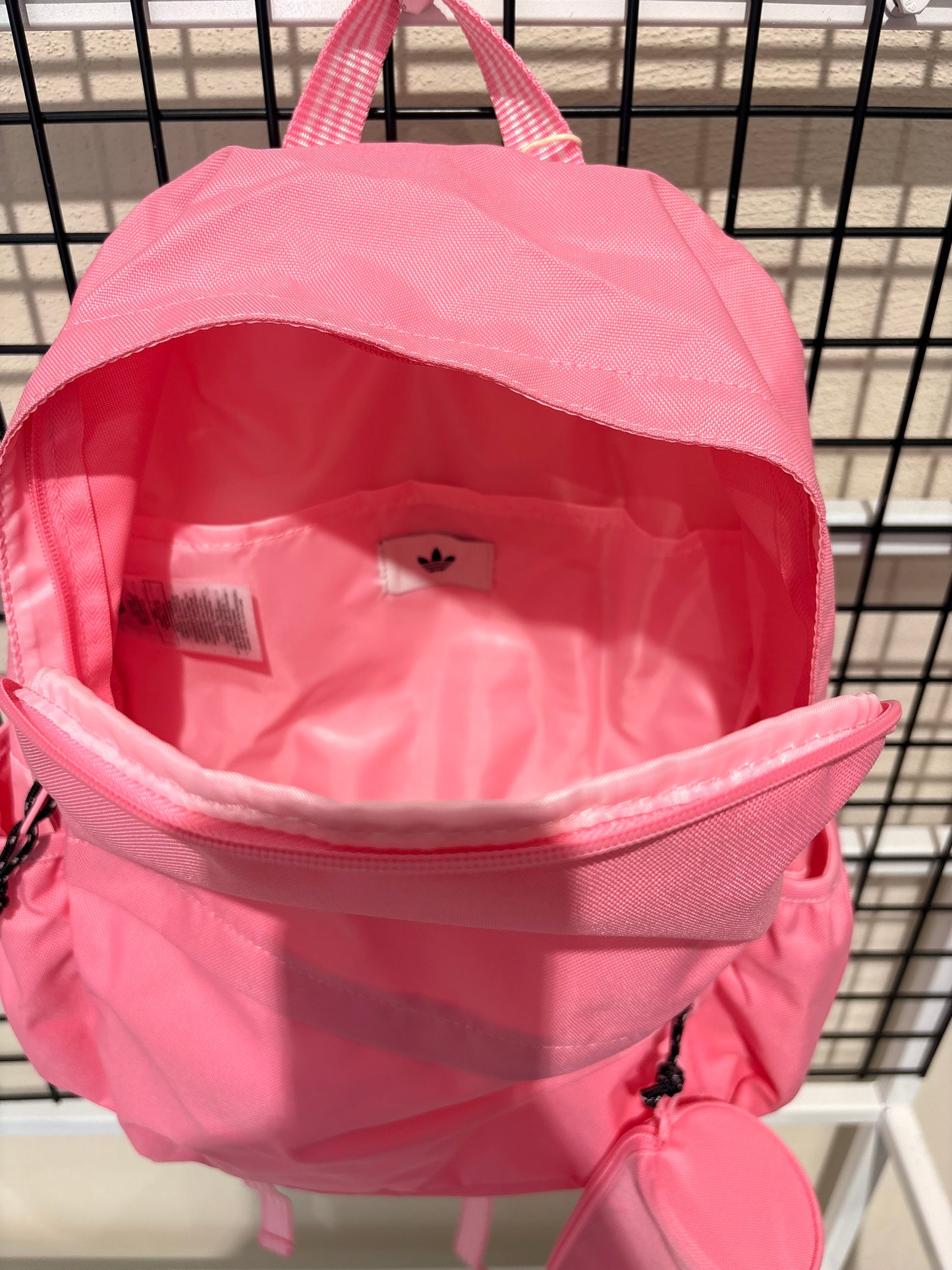 Zaino Adidas Rosa + astuccio