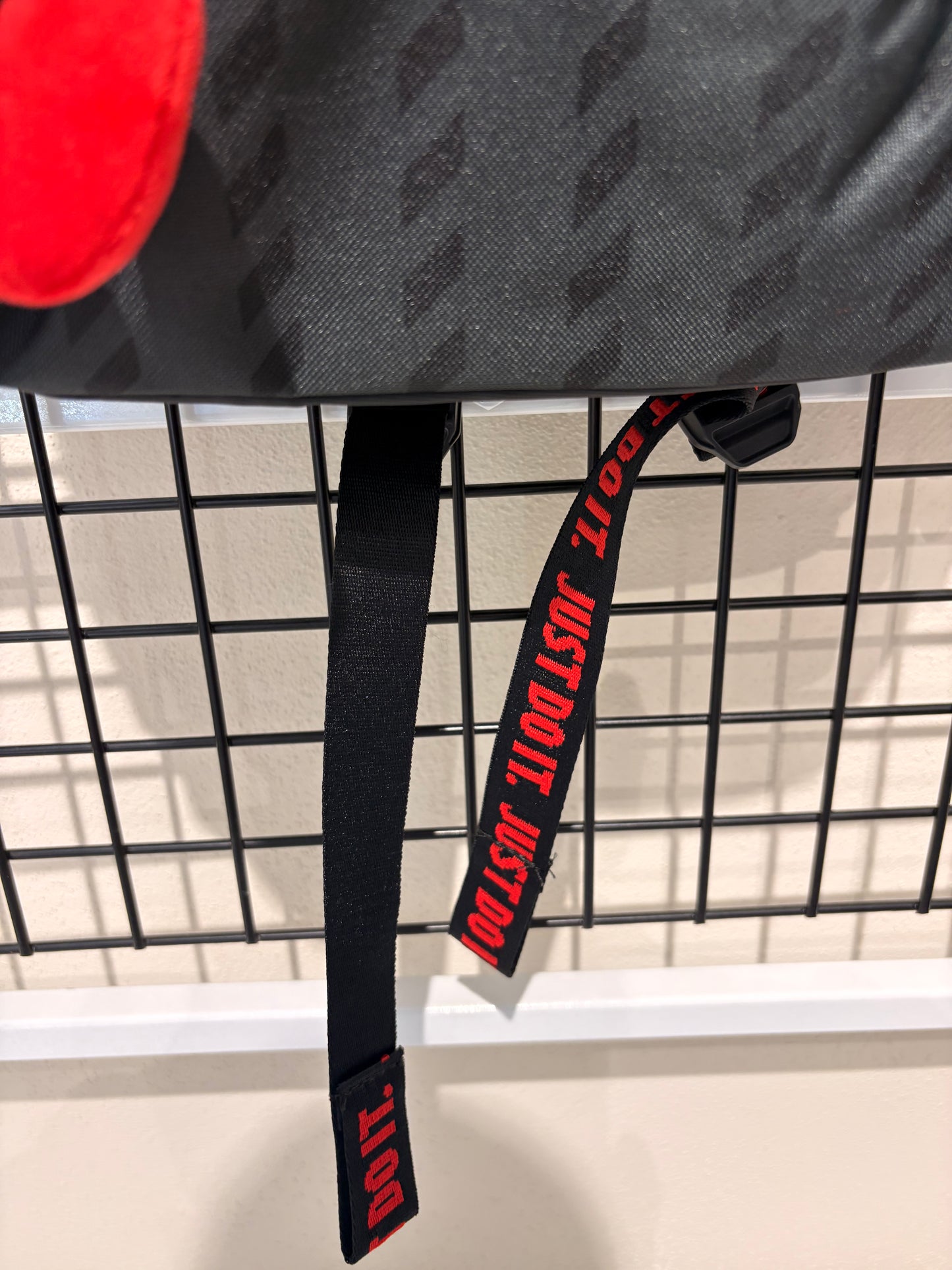 Zainetto Nike JDI MINI BACKPACK Black/red