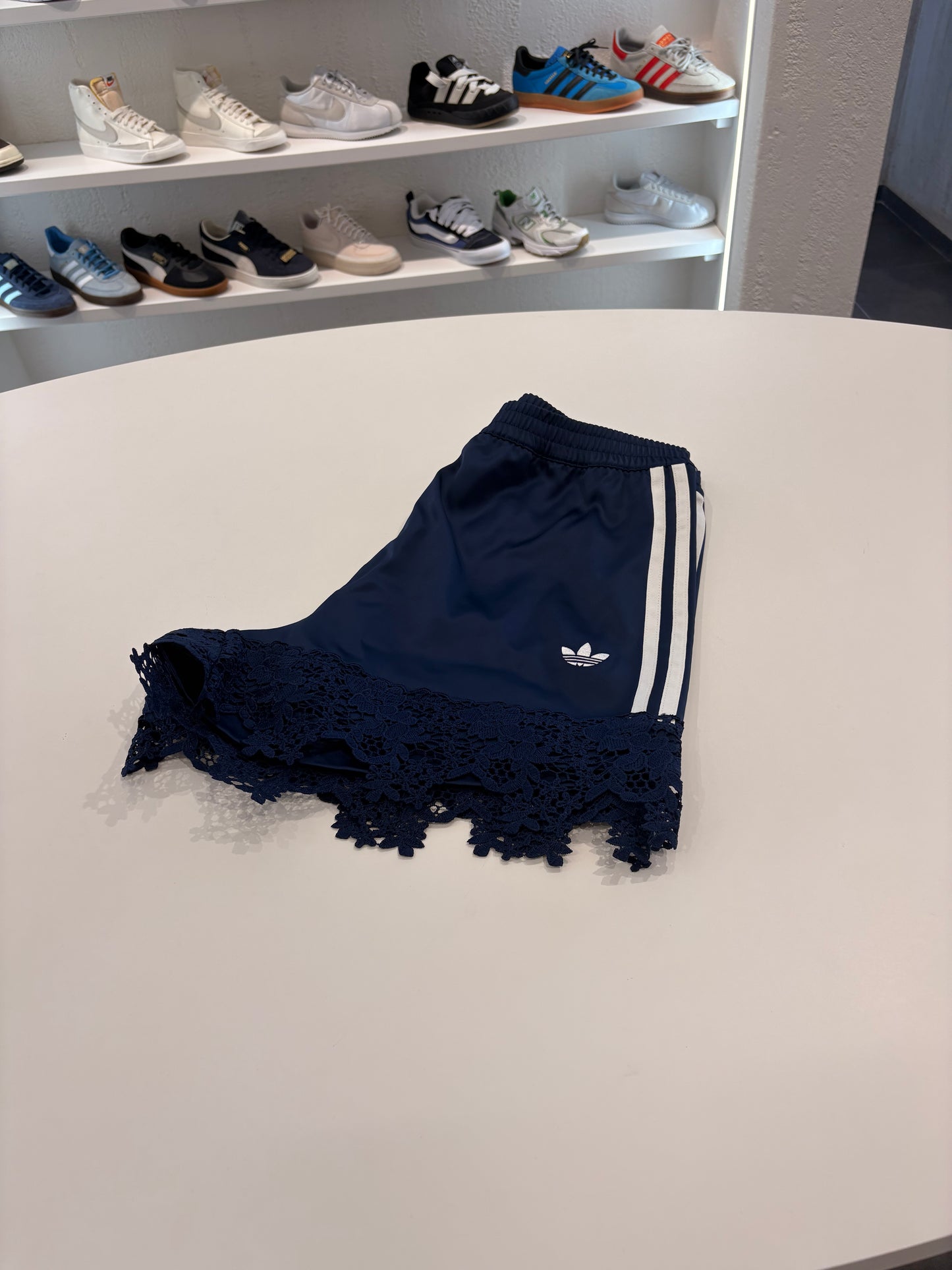 Shorts Adidas merletto blue