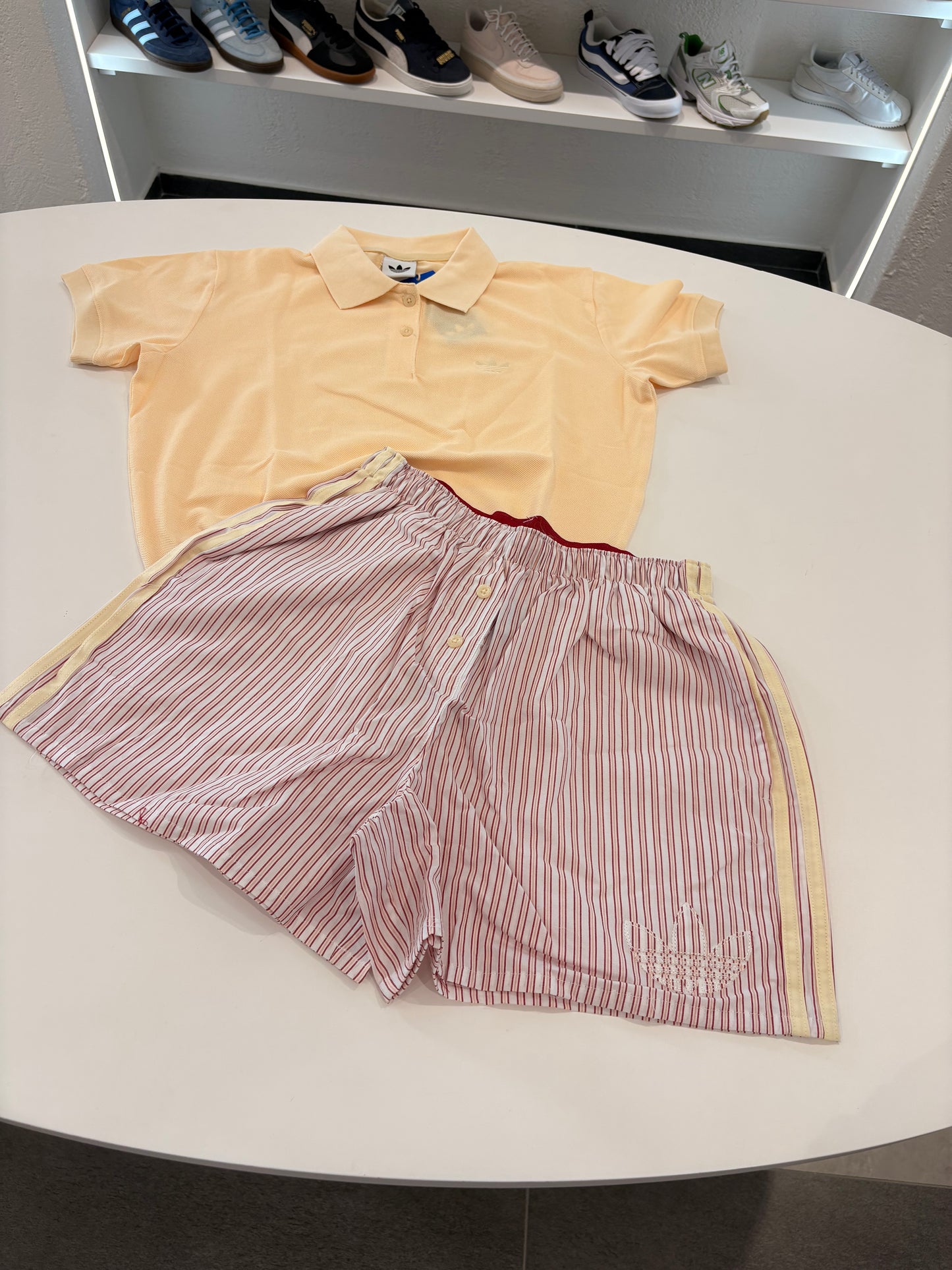 Coordinato Adidas Polo Lines Pantone