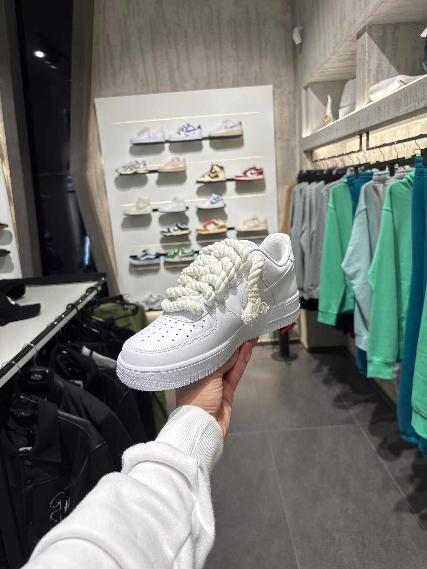 Nike Air Force 1 Rope Lace
