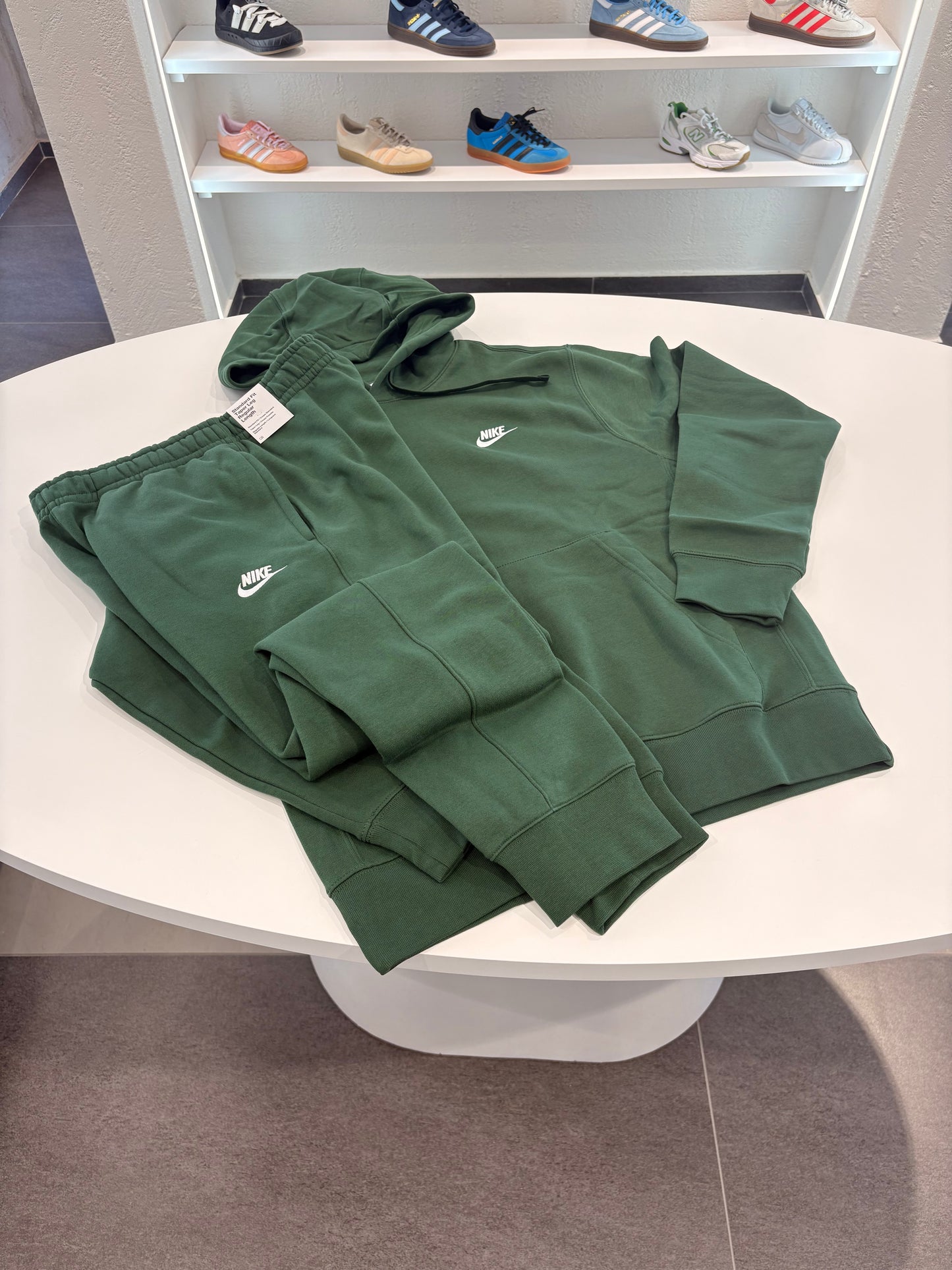 Tuta Nike uomo Verde