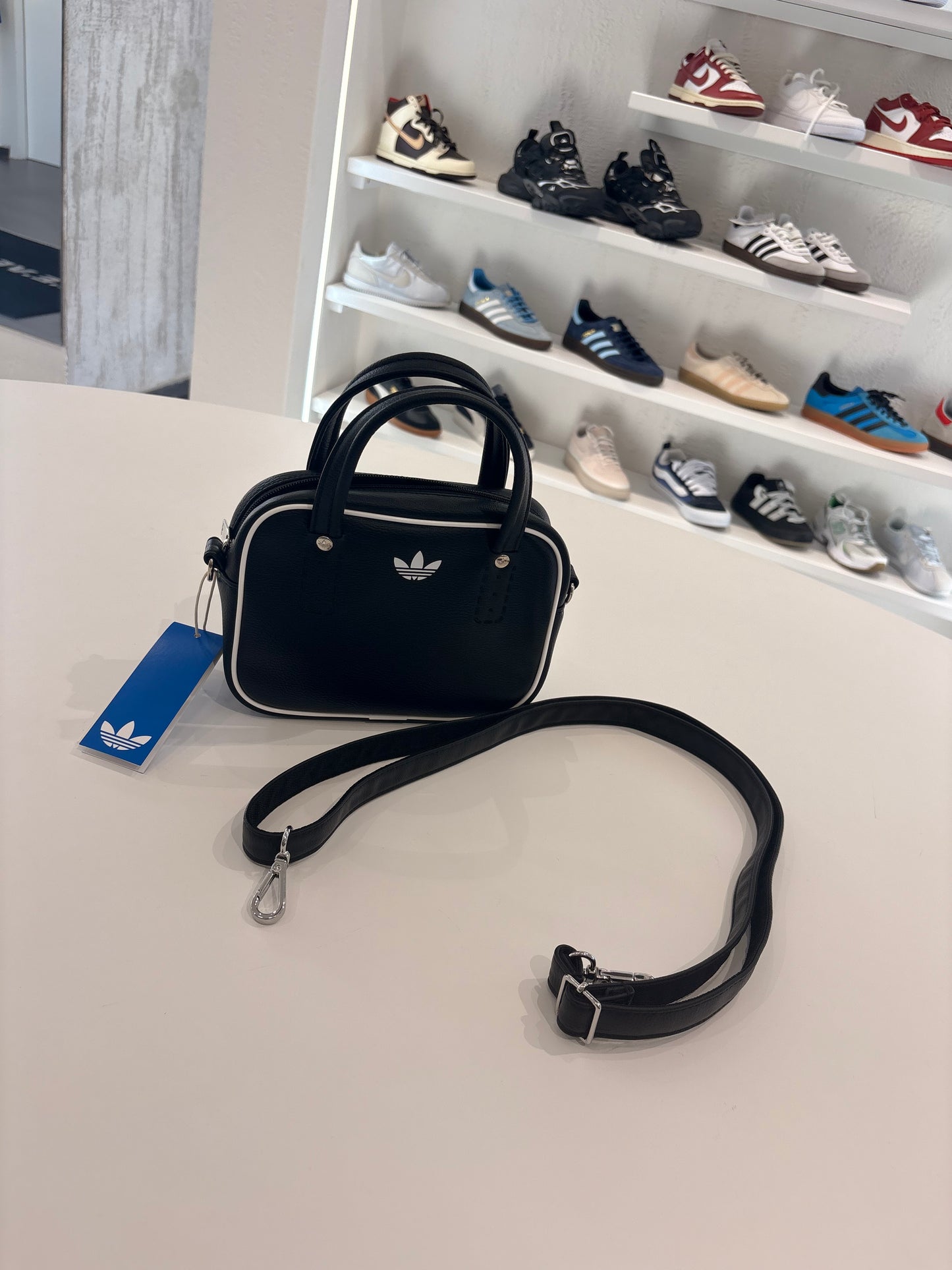 Borsetta Adidas TOTAL black