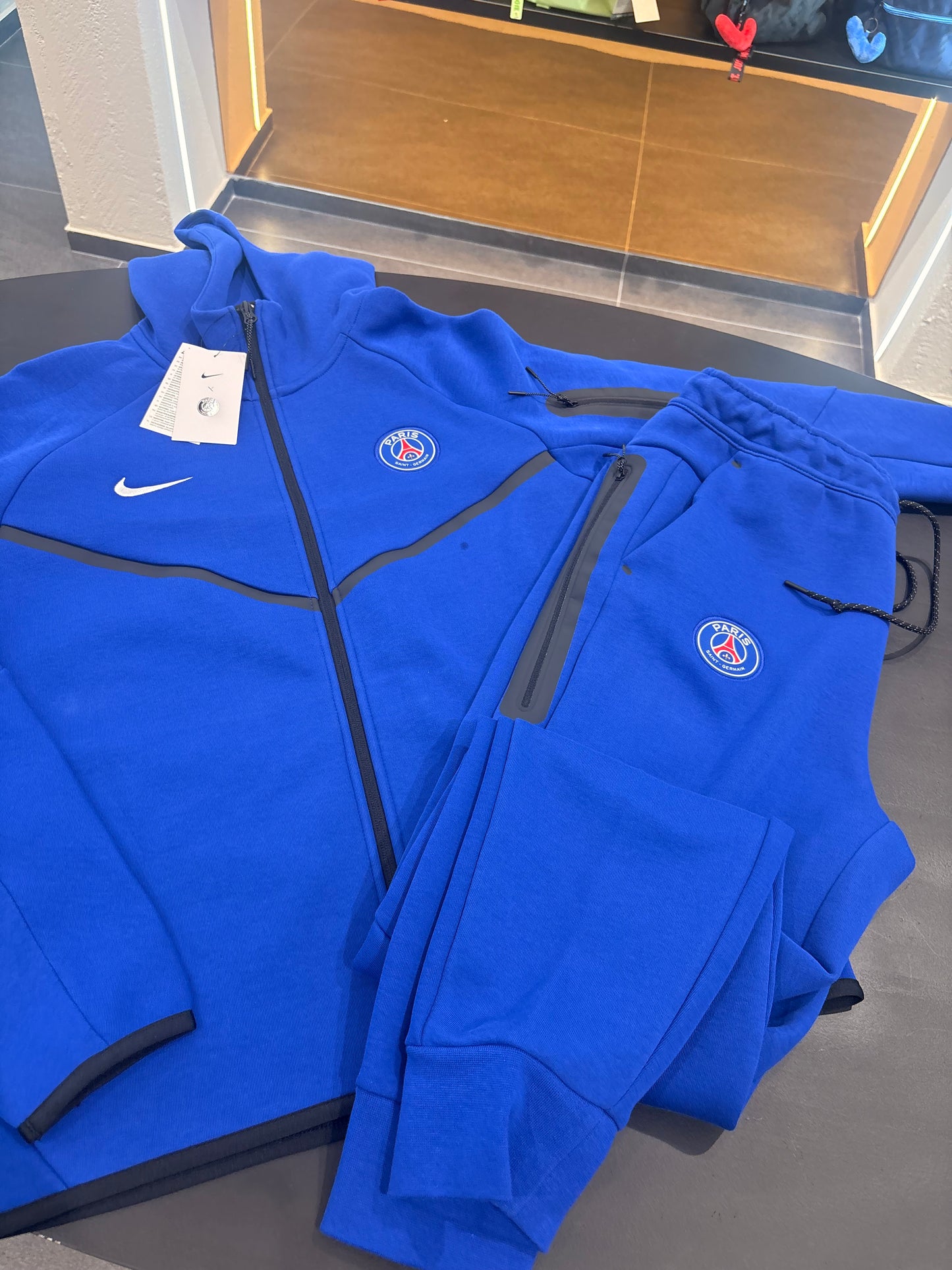 Tuta tech Nike X Psg