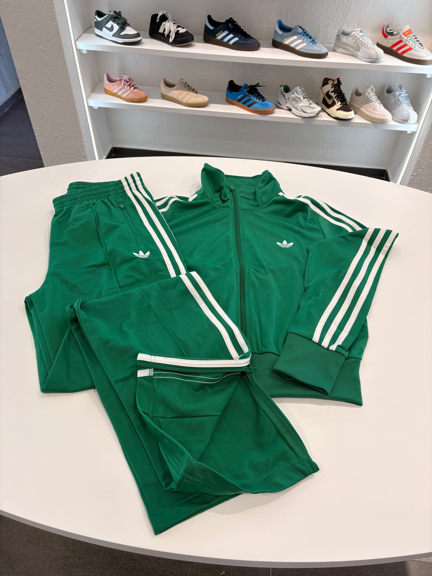 Tuta Adidas ORIGINALS Classic Green