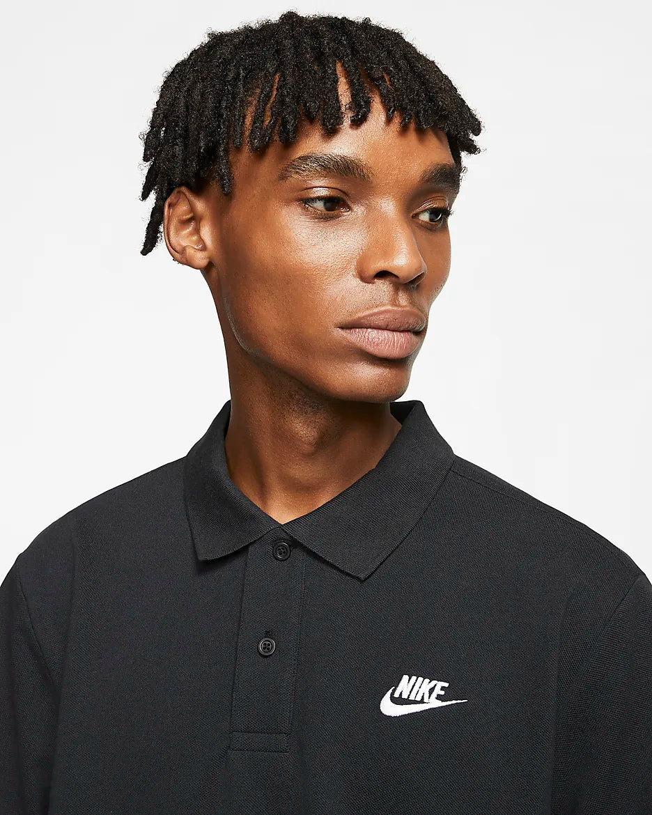 Polo Nike nera
