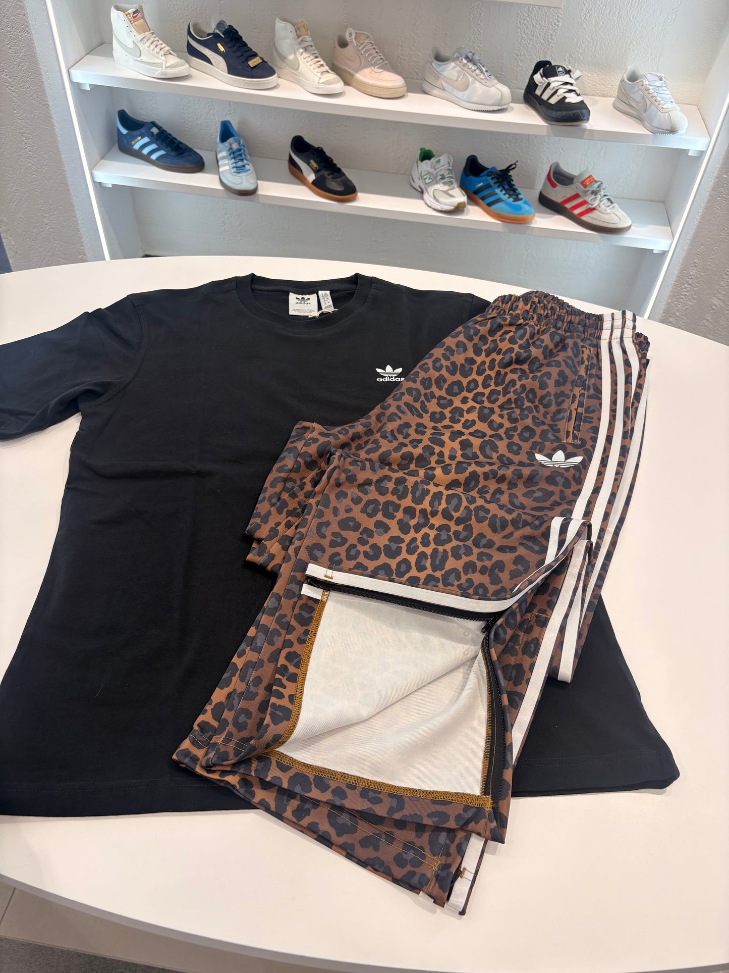 Coordinato adidas Leopard uomo 2.0