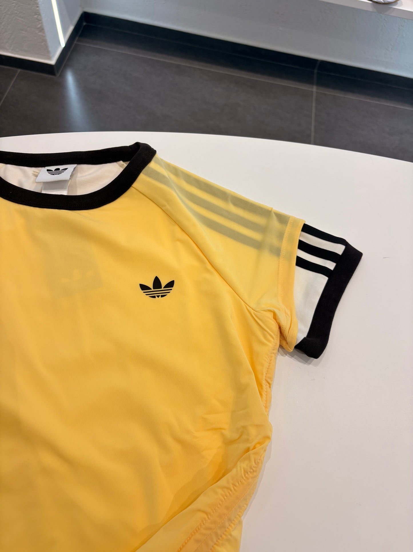 Coordinato Adidas ORIGINALS yellow/marron