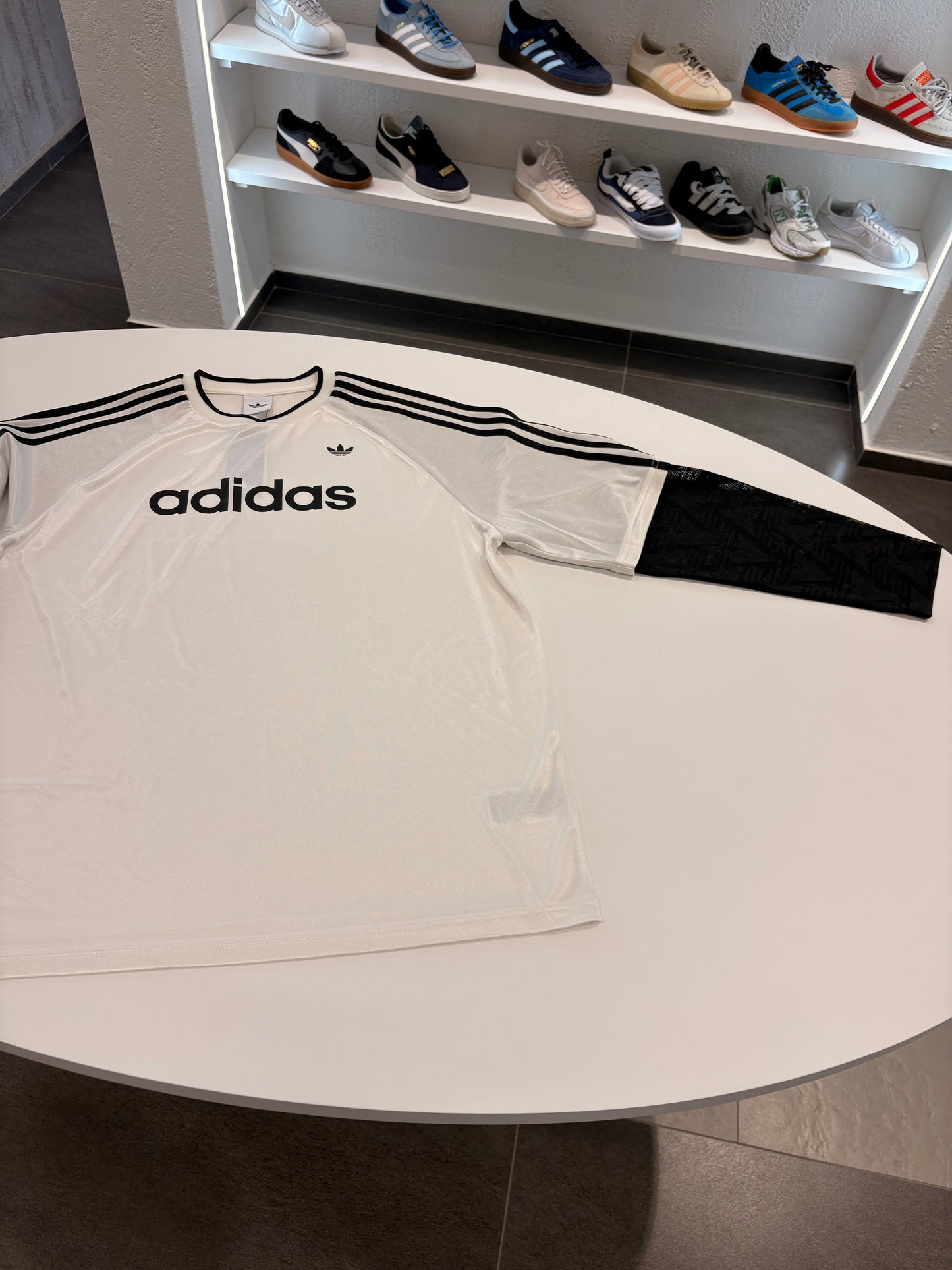 T-shirt adidas lace Jersey long sleeve
