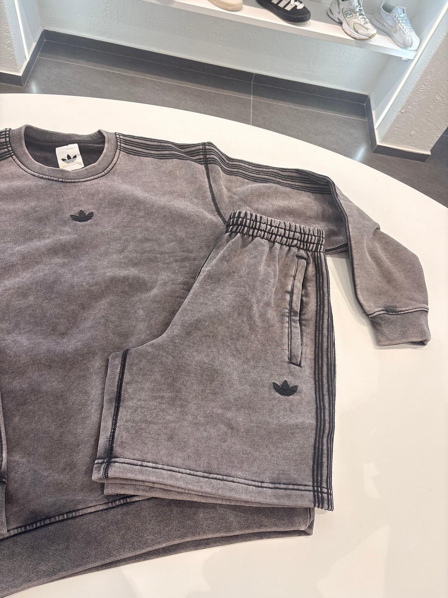 Coordinato Adidas Retro washed