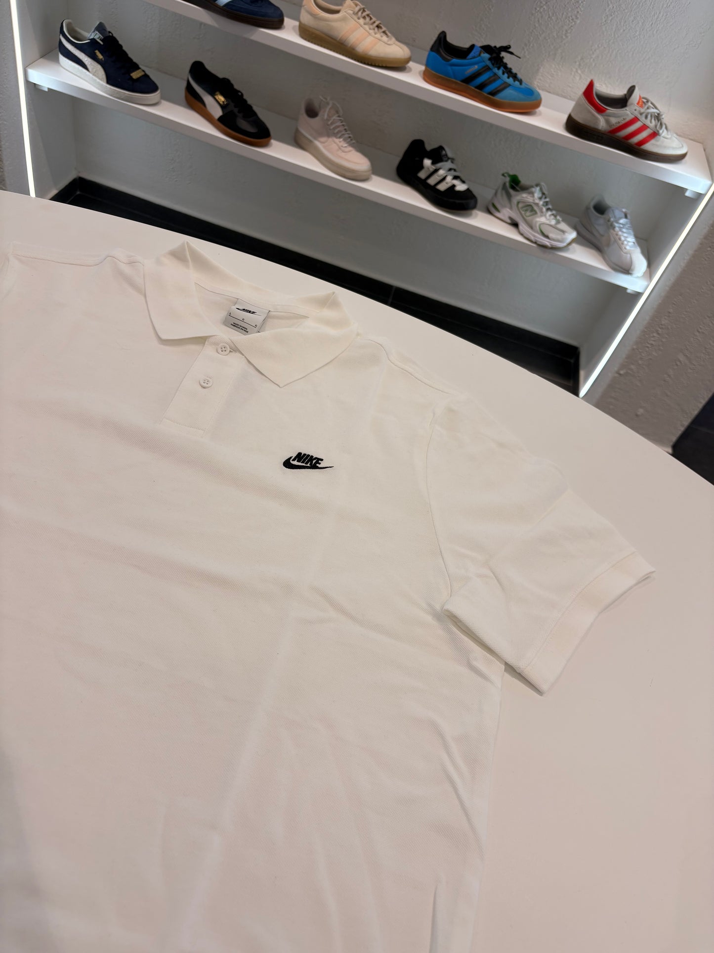 Polo bianca Nike