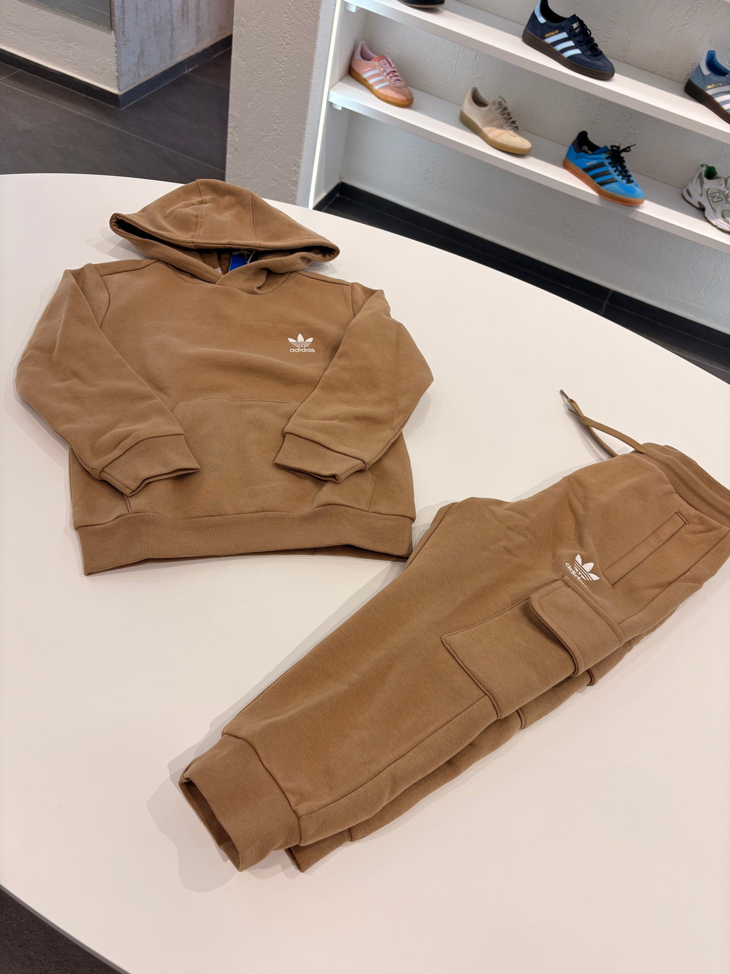 Adidas coordinato cargo kids