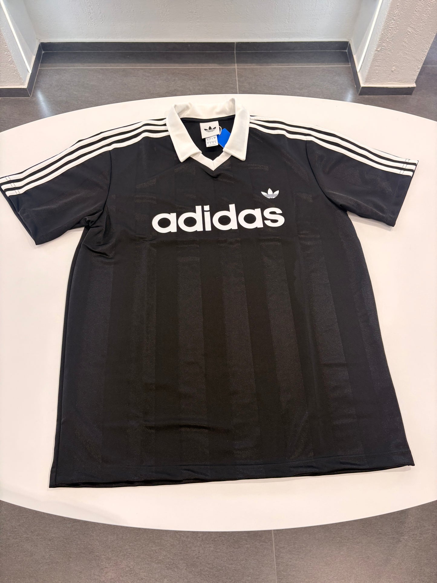 Polo Adidas Jersey black