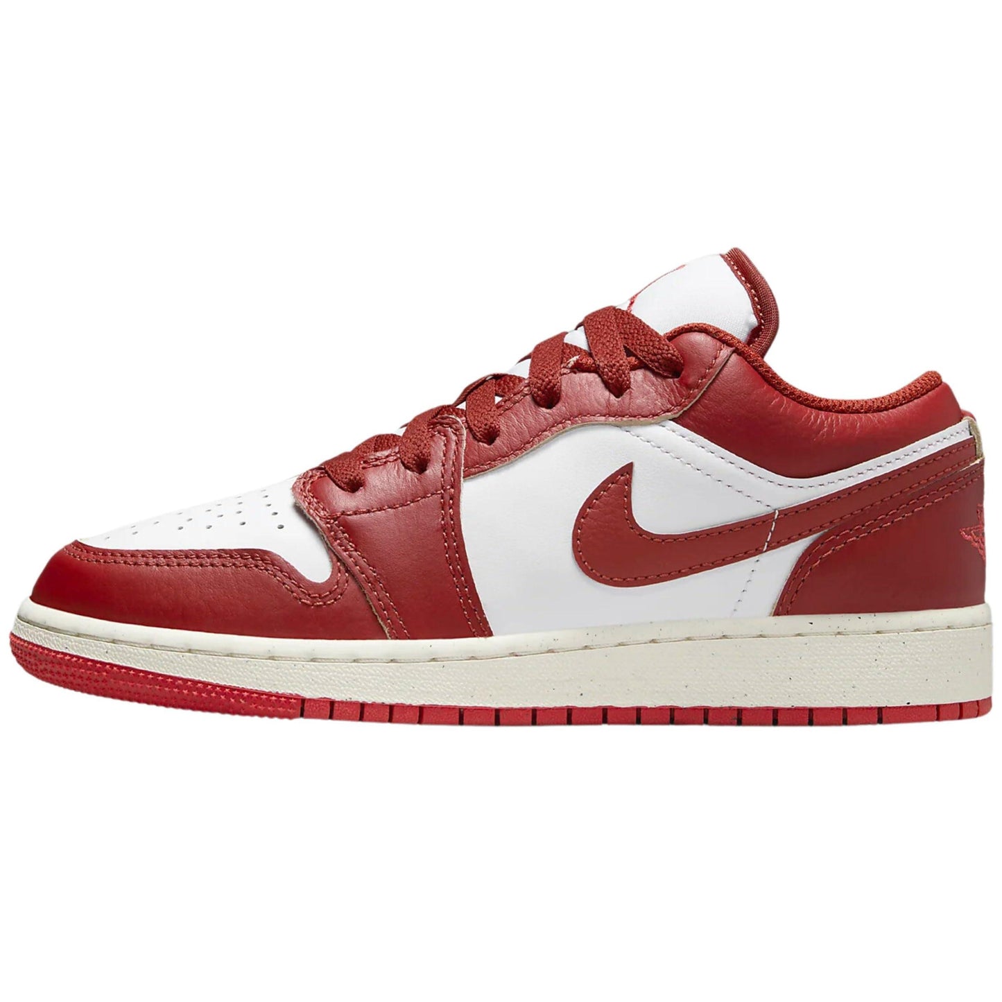 AIR JORDAN 1 LOW SE "DUNE RED" GS