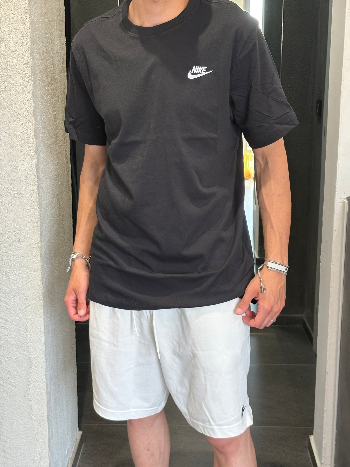 Polo Nike nera