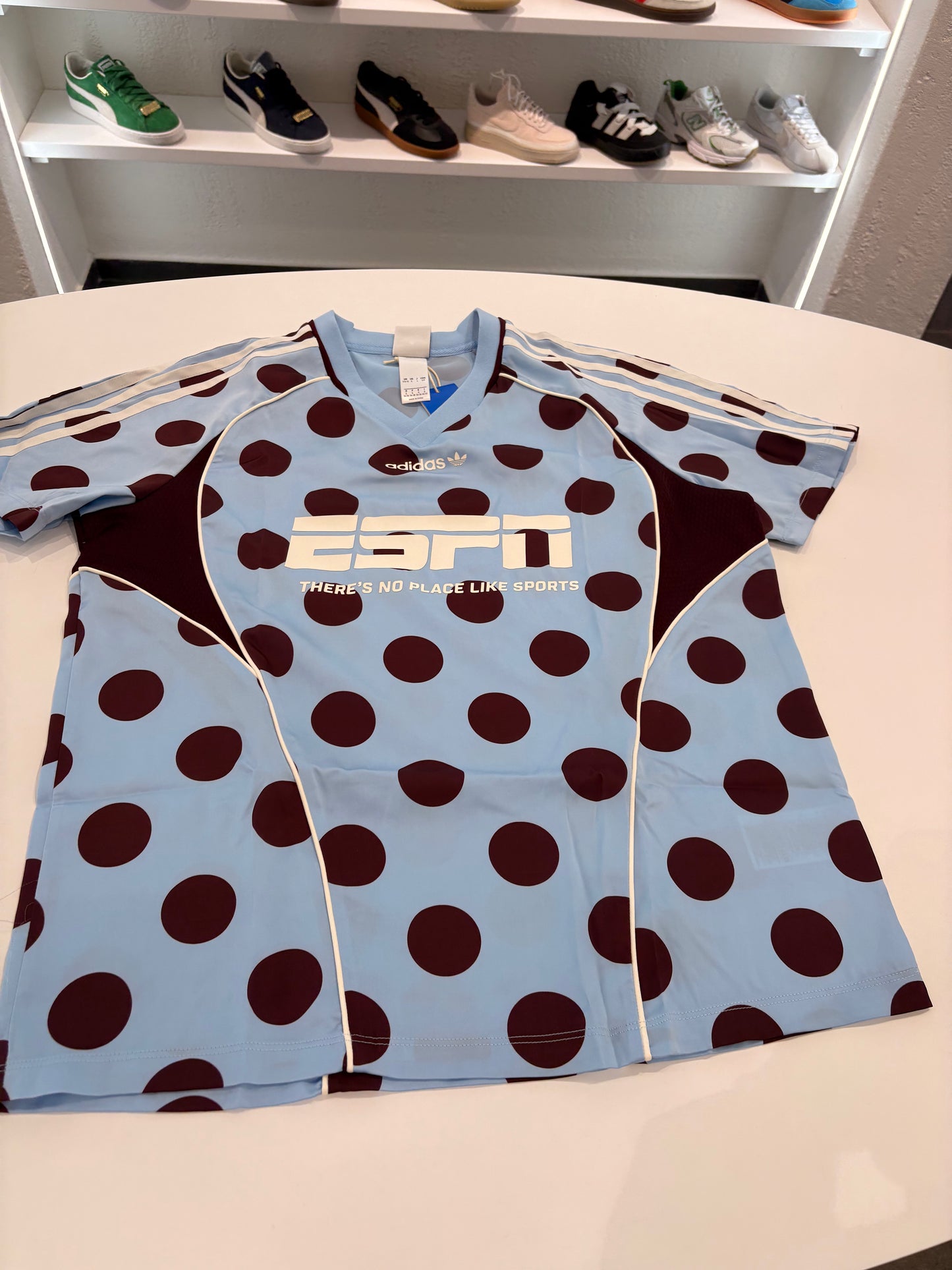 T-shirt Adidas a pois