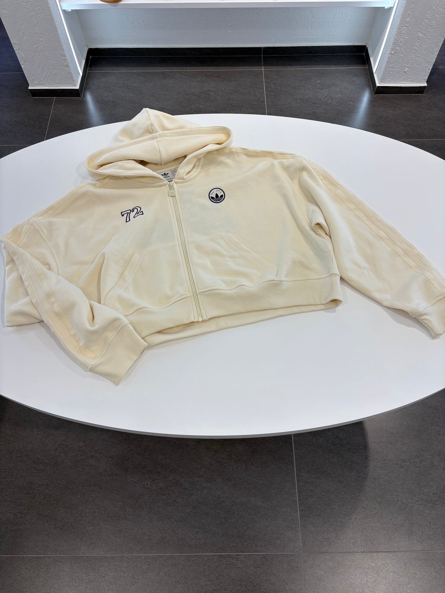 Adidas Felpa con cappuccio