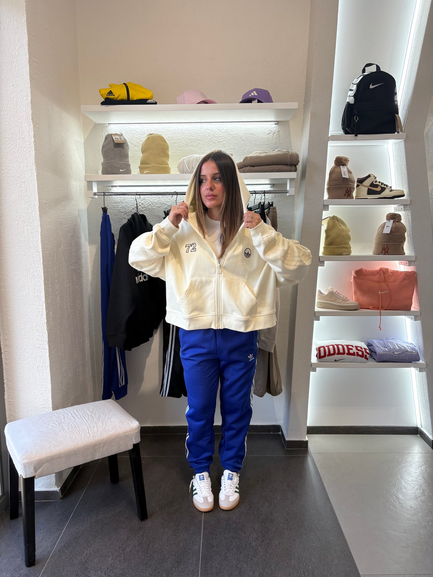 Adidas Felpa con cappuccio
