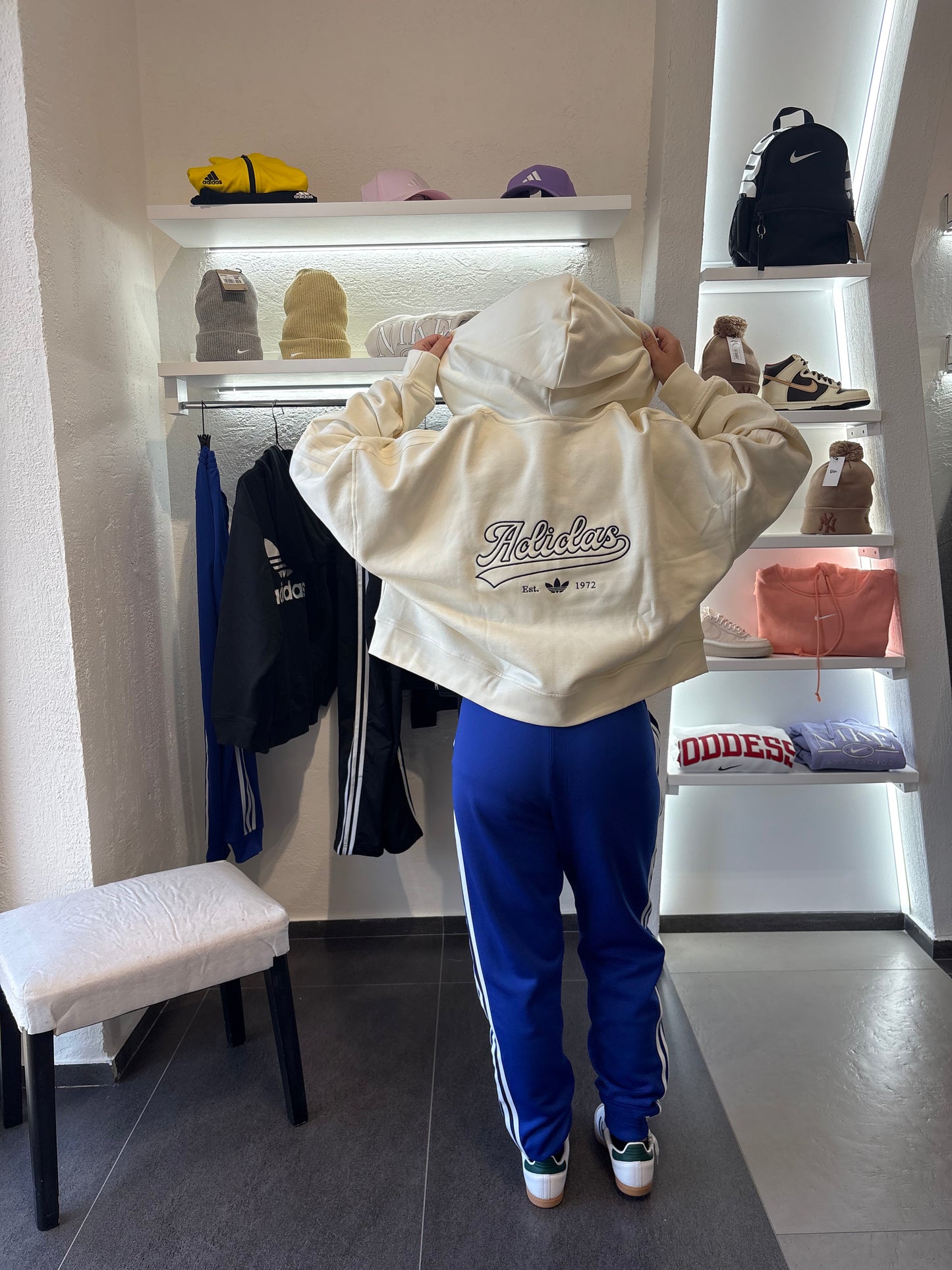 Adidas Felpa con cappuccio