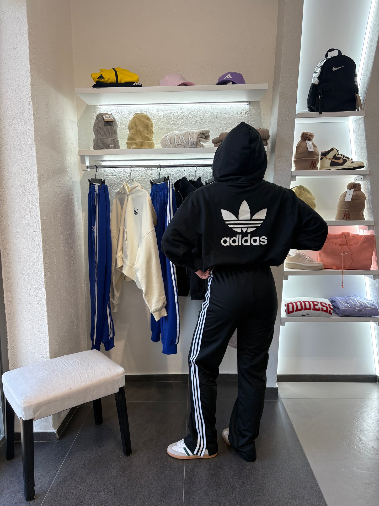 Adidas Felpa con cappuccio