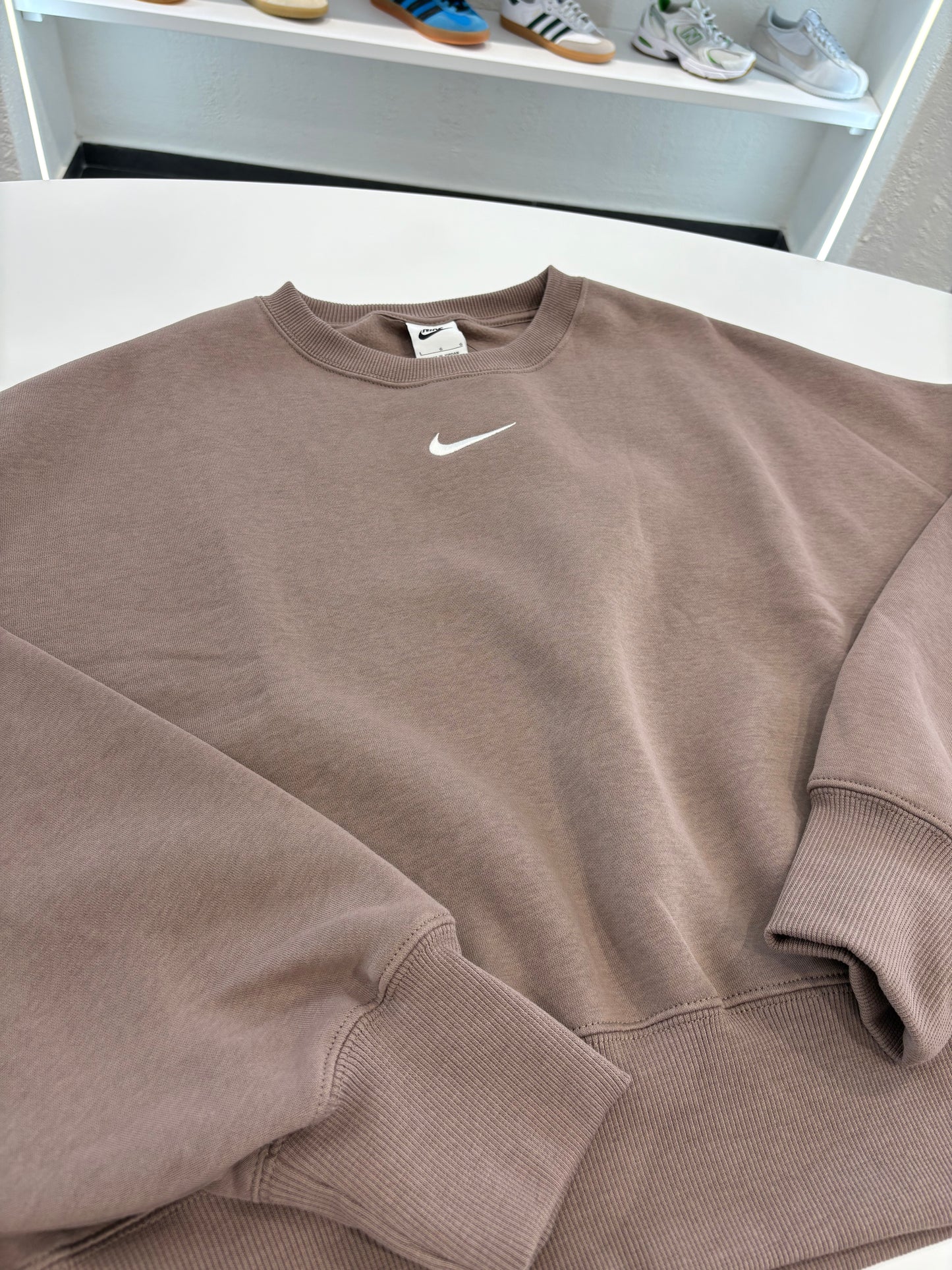 Nike Felpa girocollo