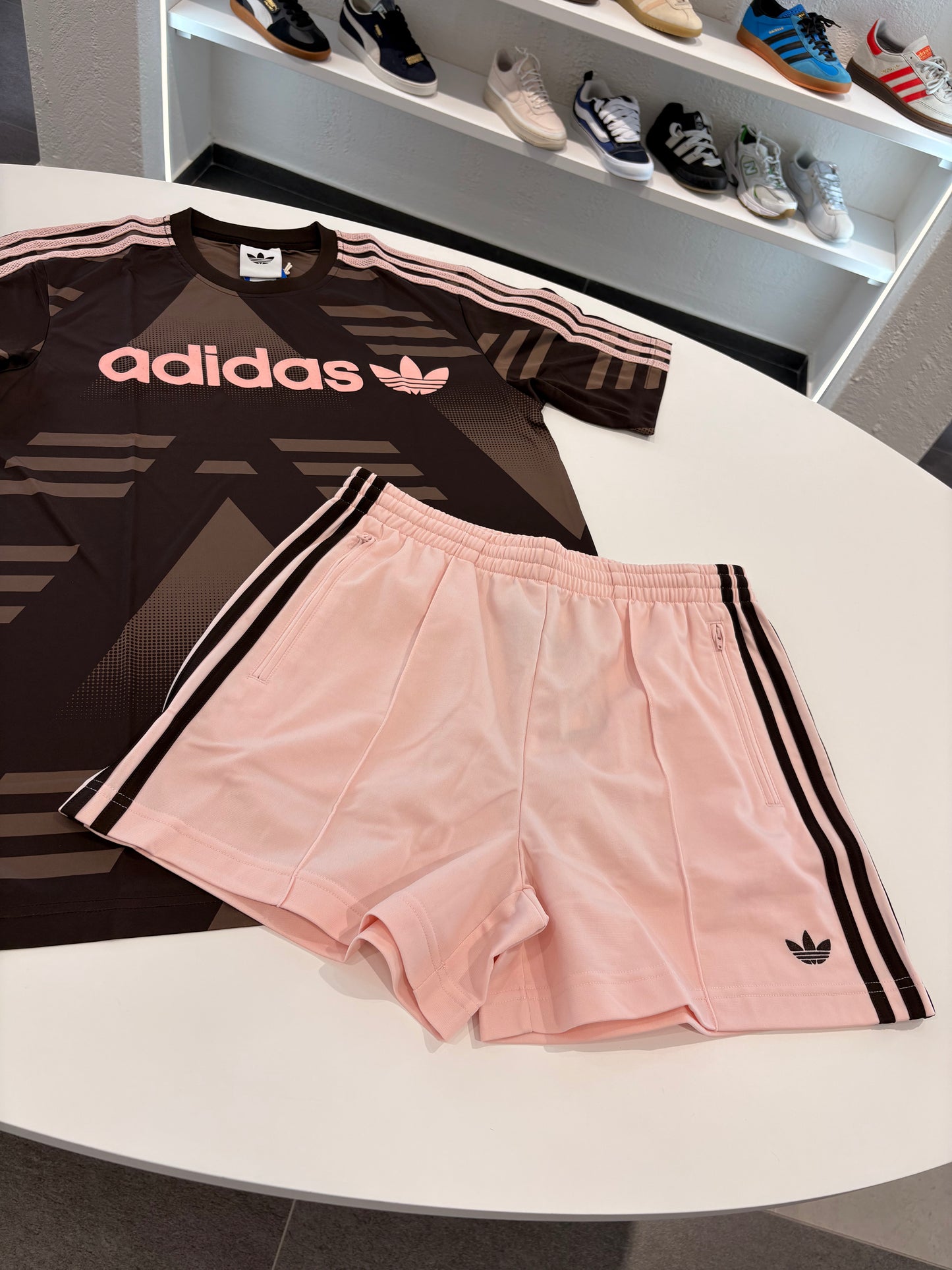 Coordinato Brown Pink