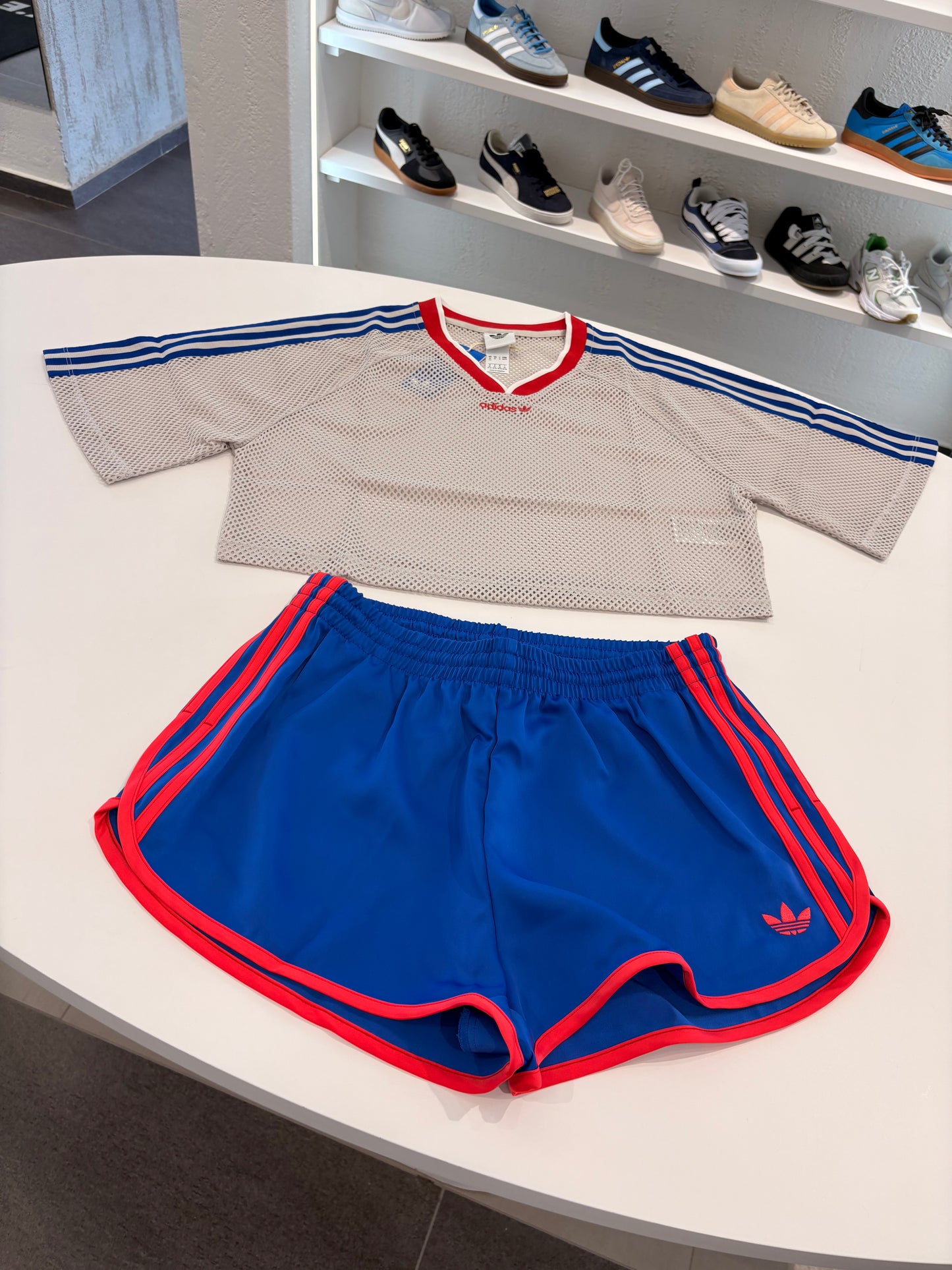 Coordinato MESH BLUE