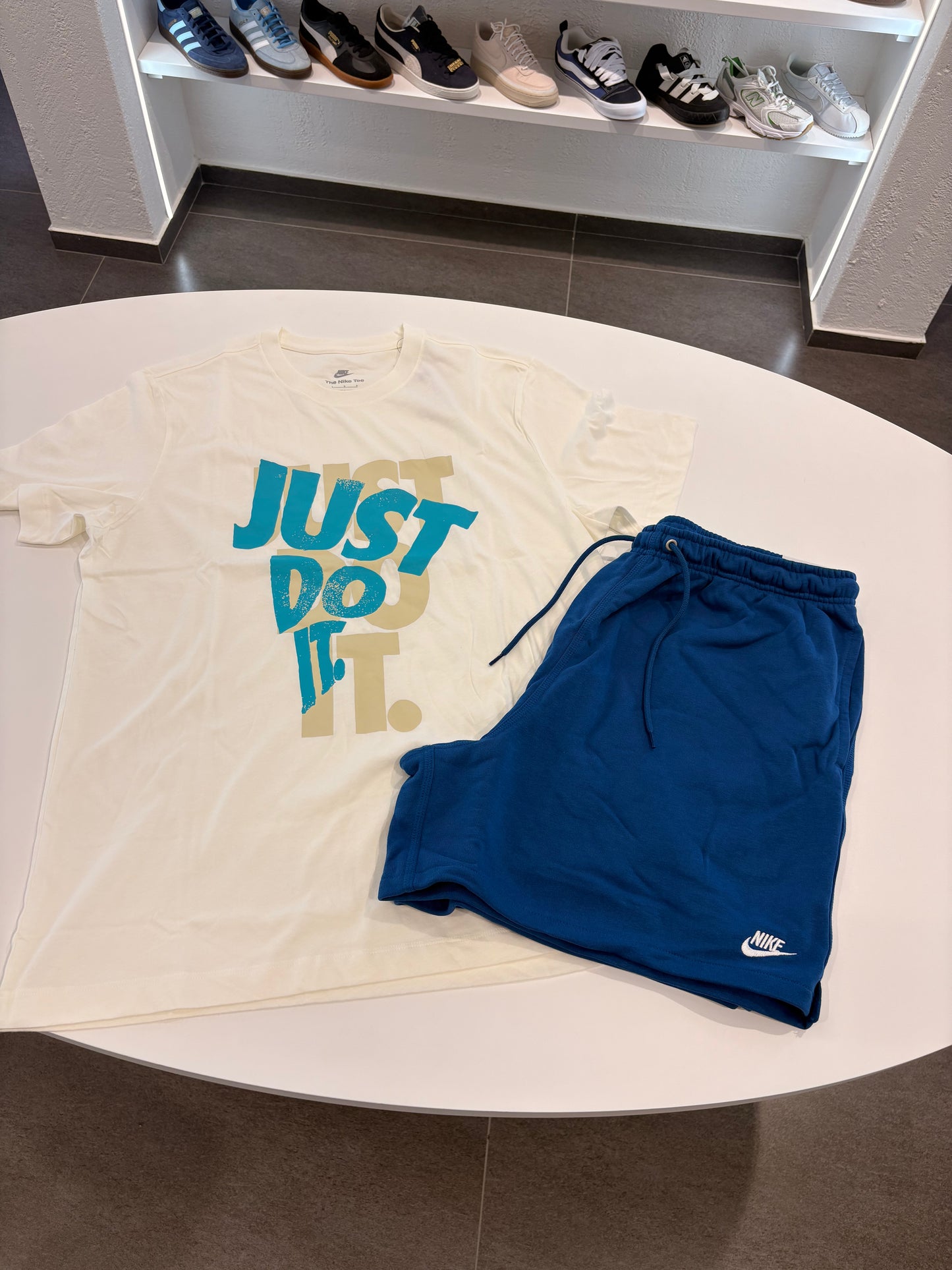 Coordinato JUST DO IT BLU