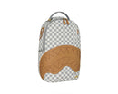 Zaino Sprayground Embossed Cream Check Backpack