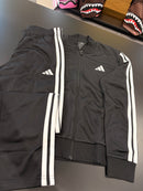 Tuta essential Adidas total black donna